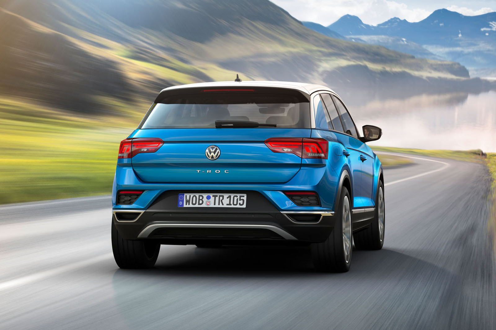 Vw t roc 0-60