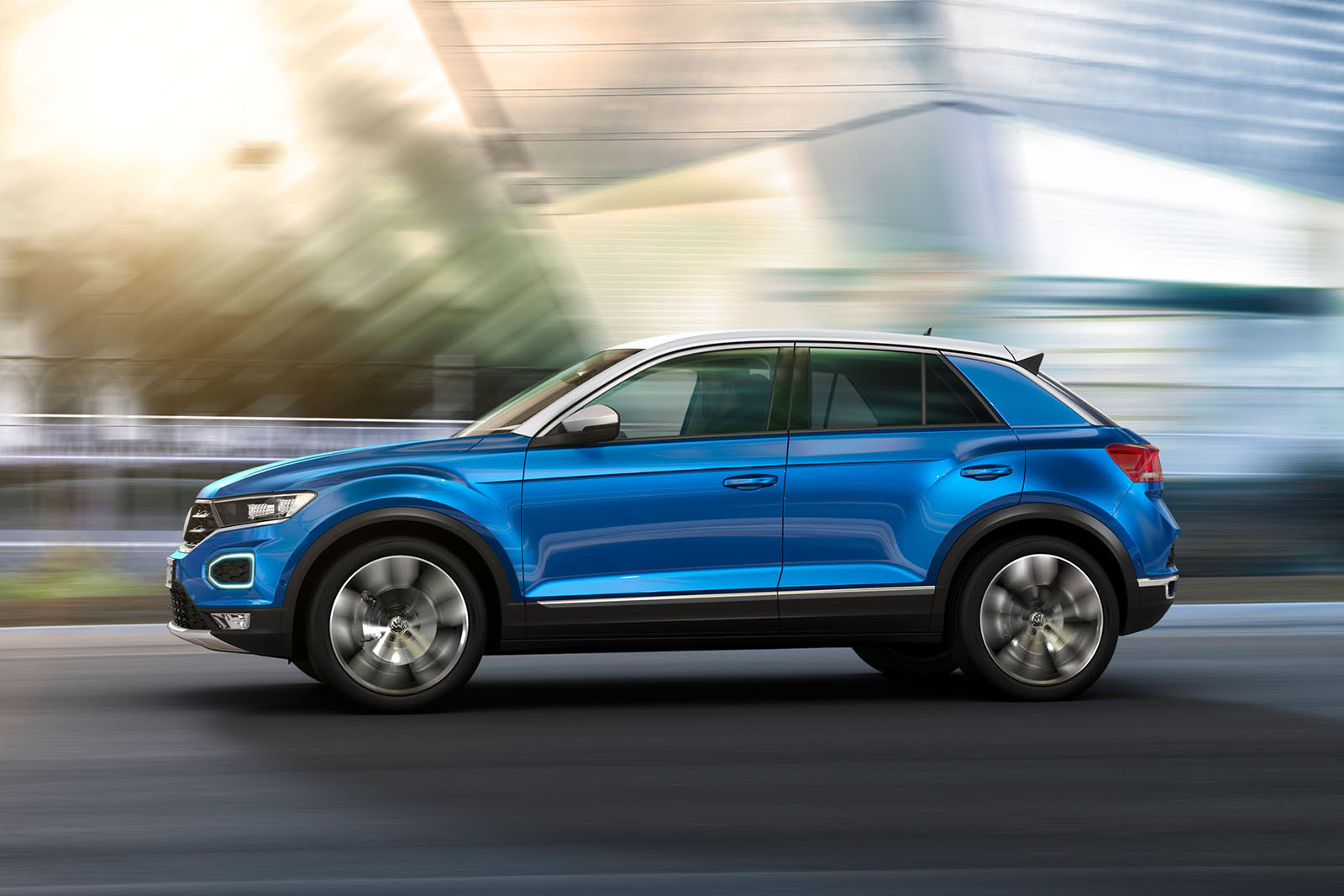 Vw t roc 0-60