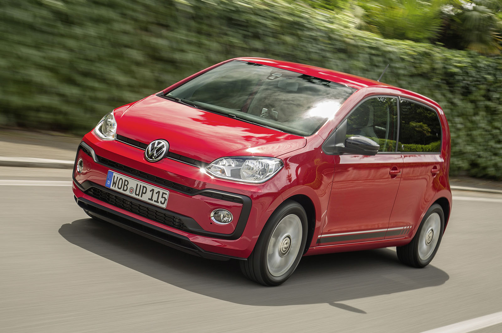 2016 Volkswagen Up 1.0 TSI review review Autocar