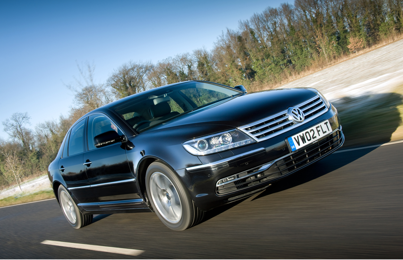 Volkswagen Phaeton 3.0 V6 TDI review Autocar