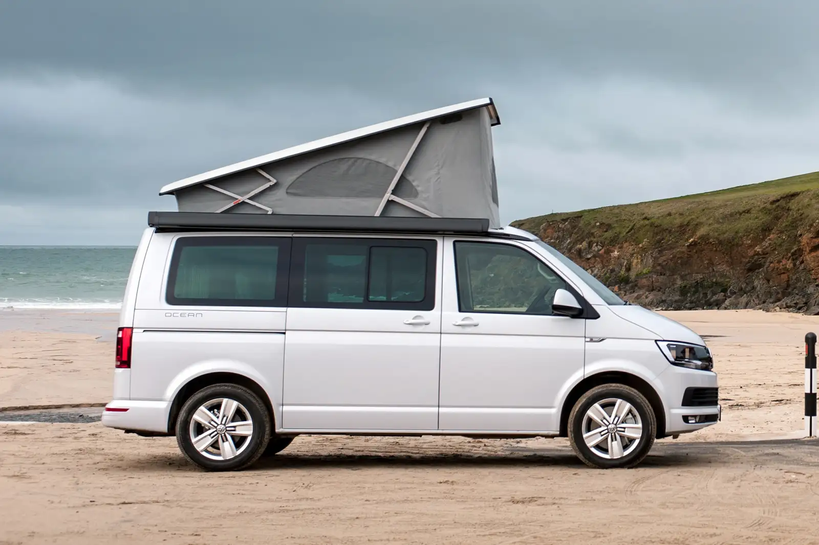 VW Transporter Multivan Beach Ocean Kastenwagen Caravelle Bu