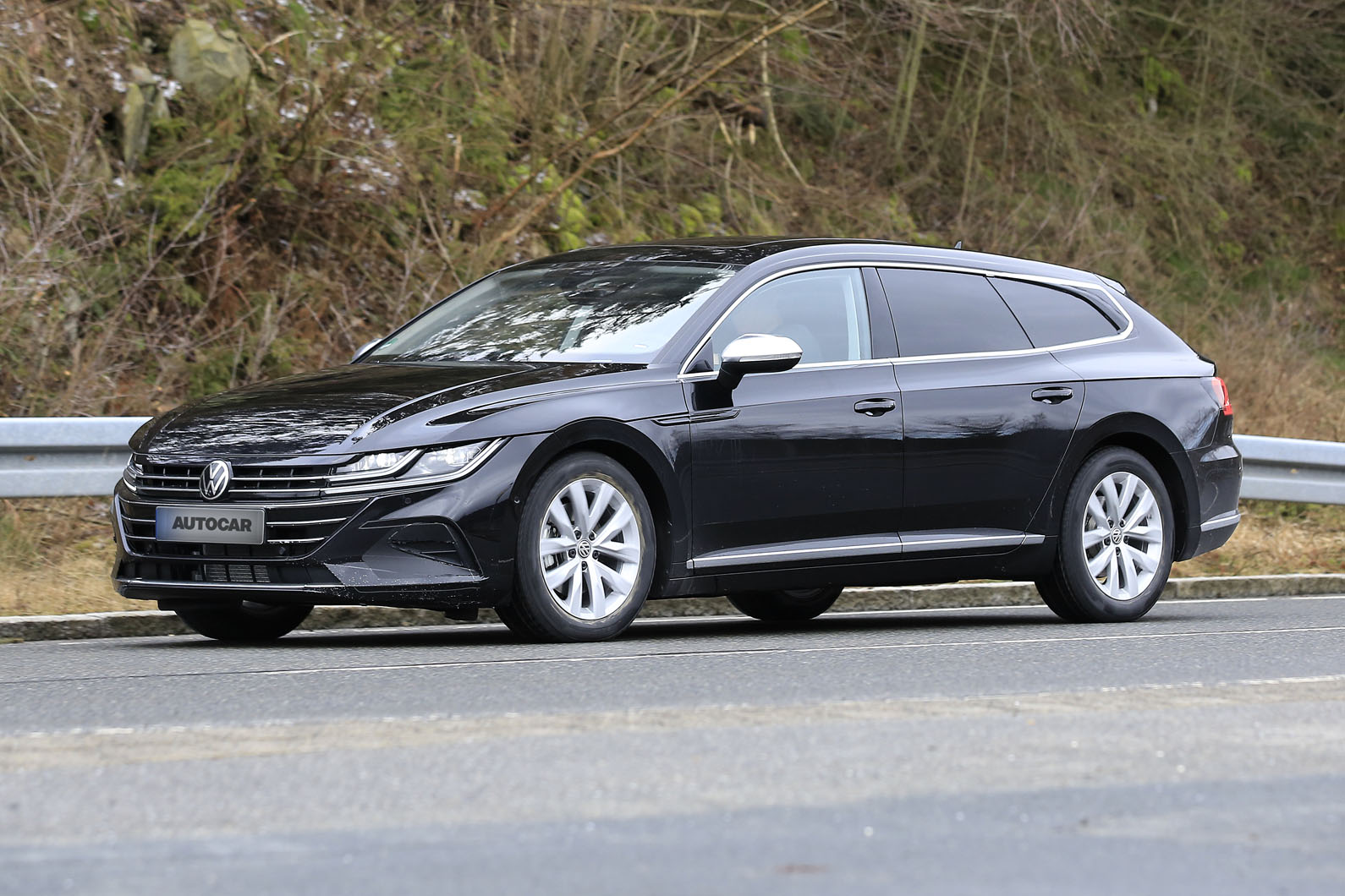 VW Arteon Shooting Brake estate (2020) review: party in the back