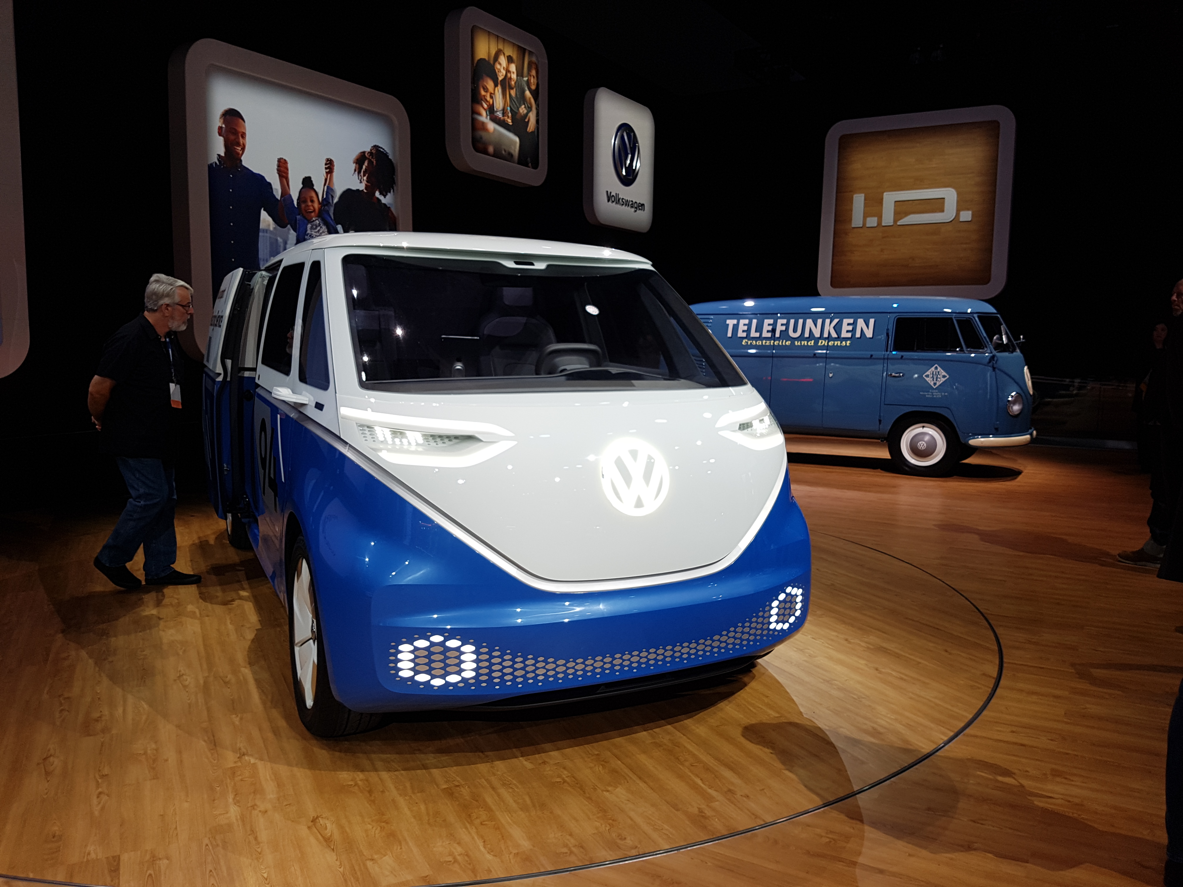 vw id buzz dimensions