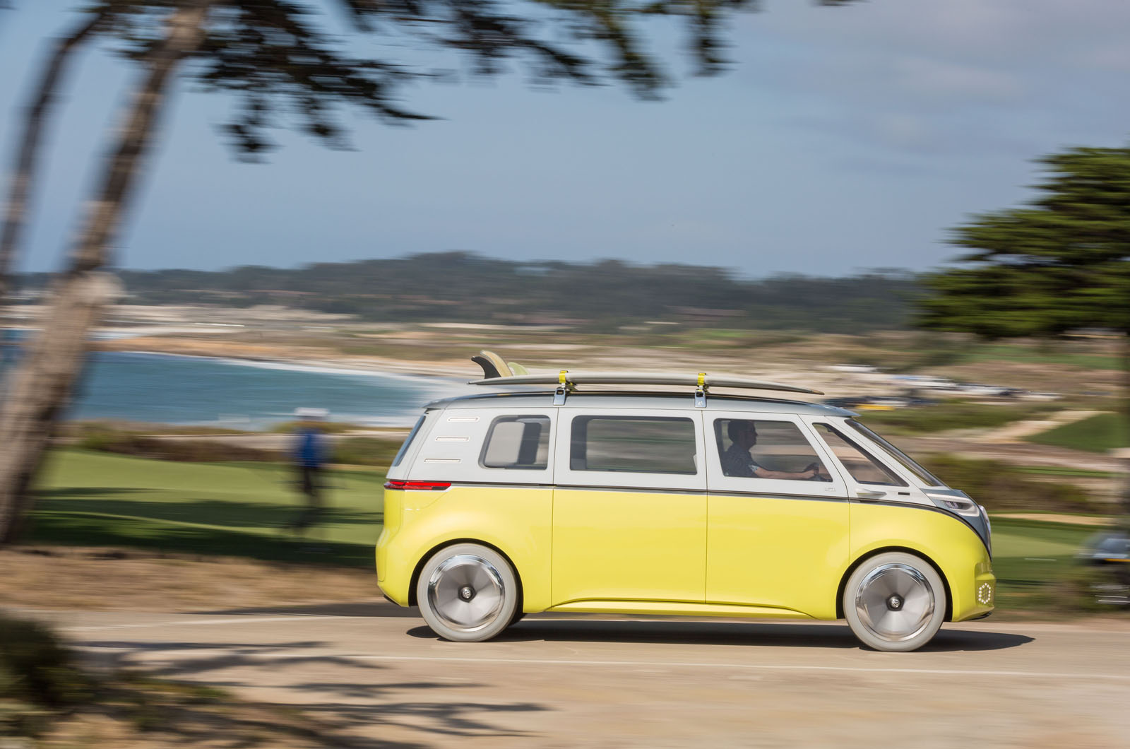 vw van id buzz