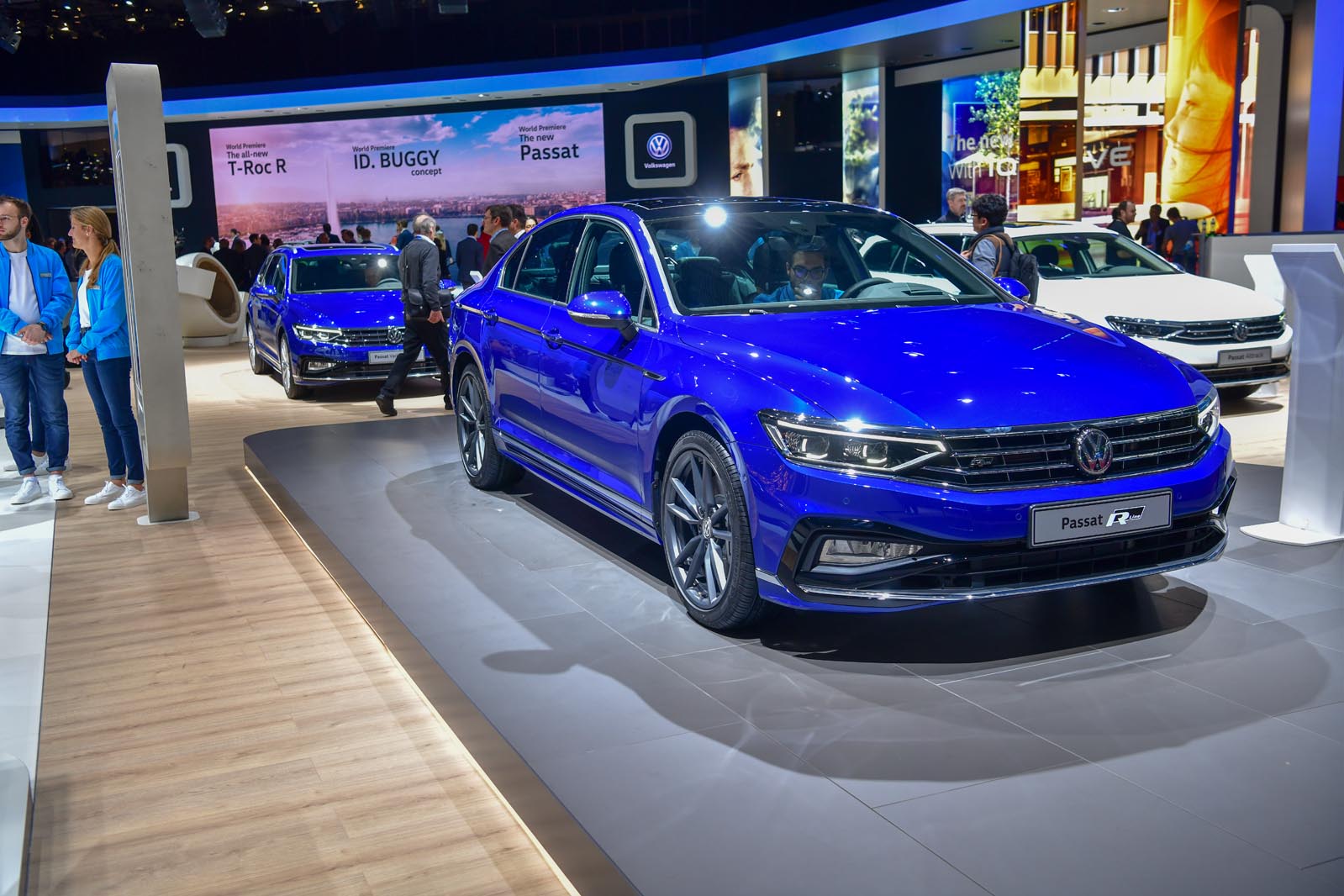 The Volkswagen business class: world premiere of the all-new Passat Variant