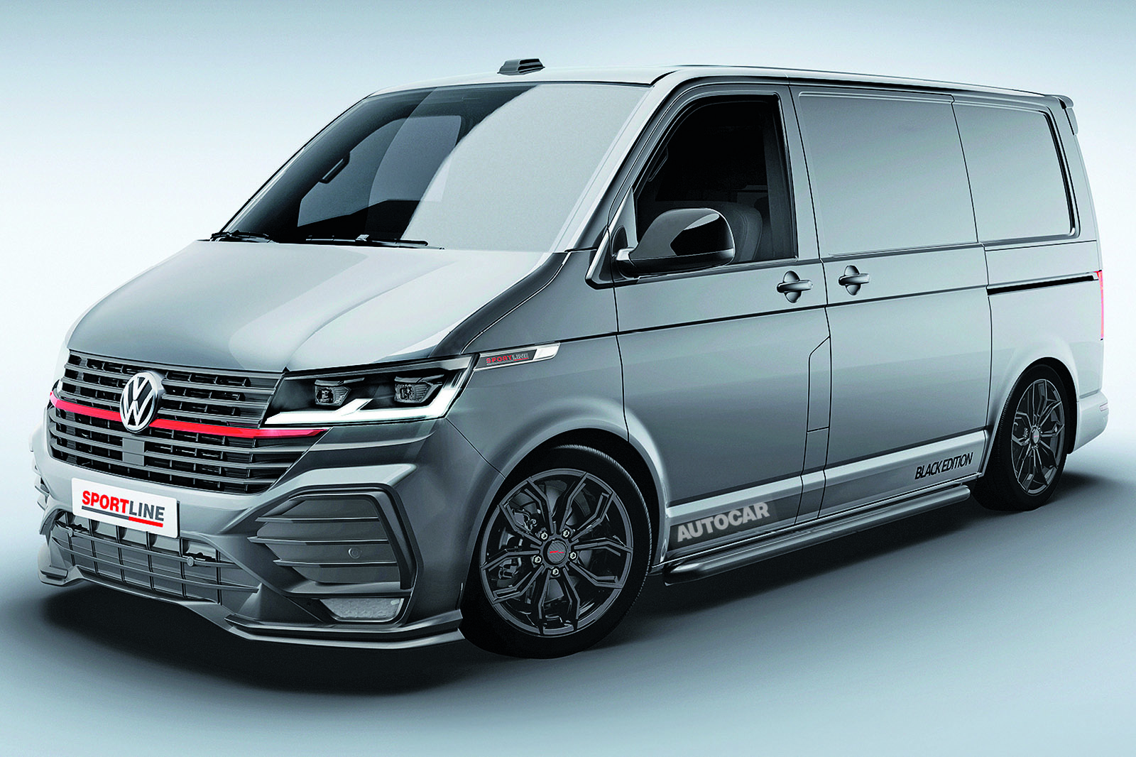 New Volkswagen Transporter line-up to be crowned by 236-mile EV | Autocar