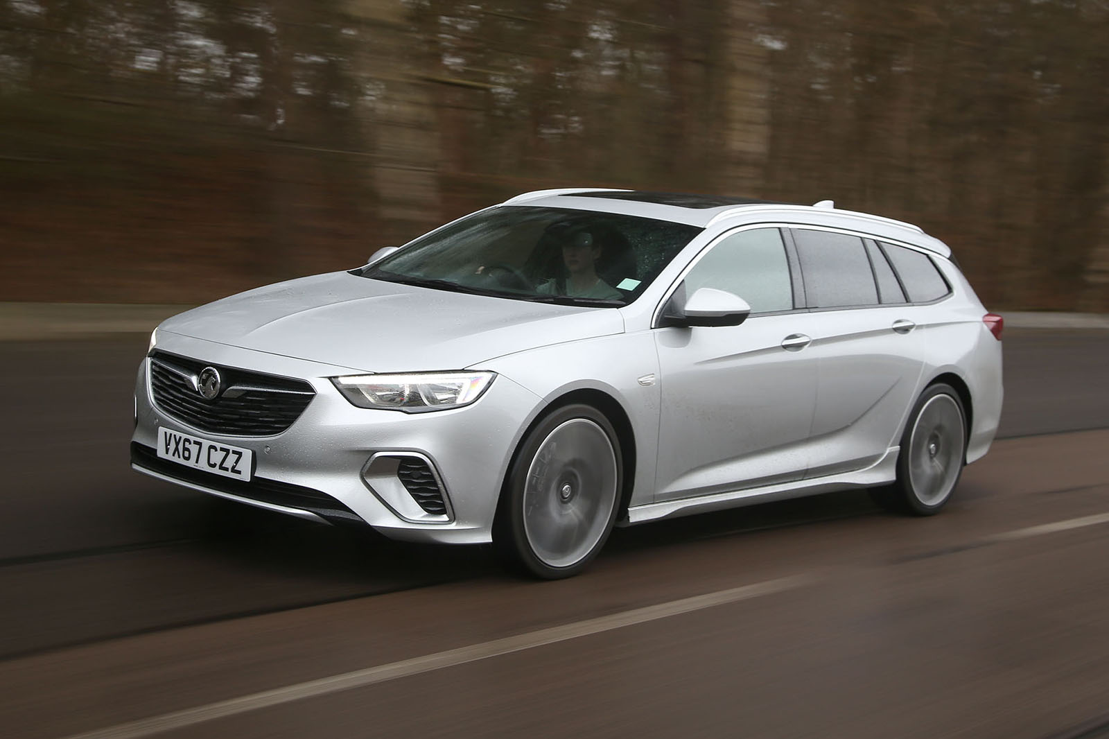 Vauxhall Insignia GSi Sports Tourer Biturbo 2018 first drive Autocar