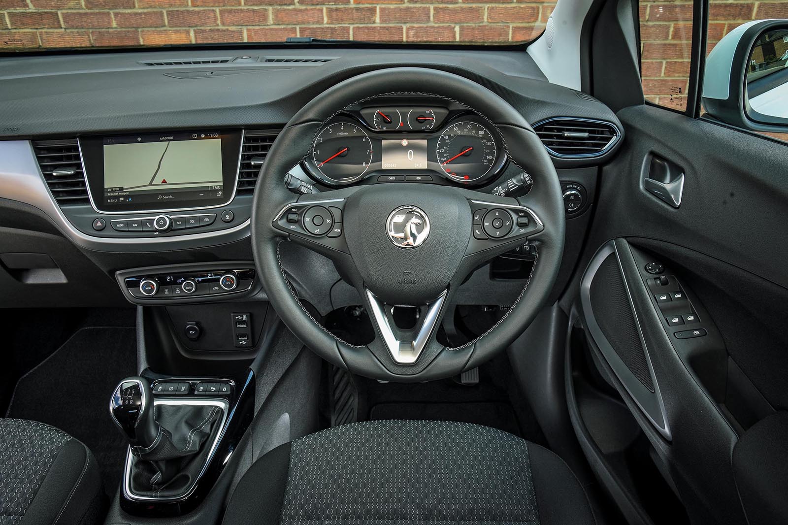 Vauxhall Crossland X 1.2T 110 Ecotec SE first drive Autocar