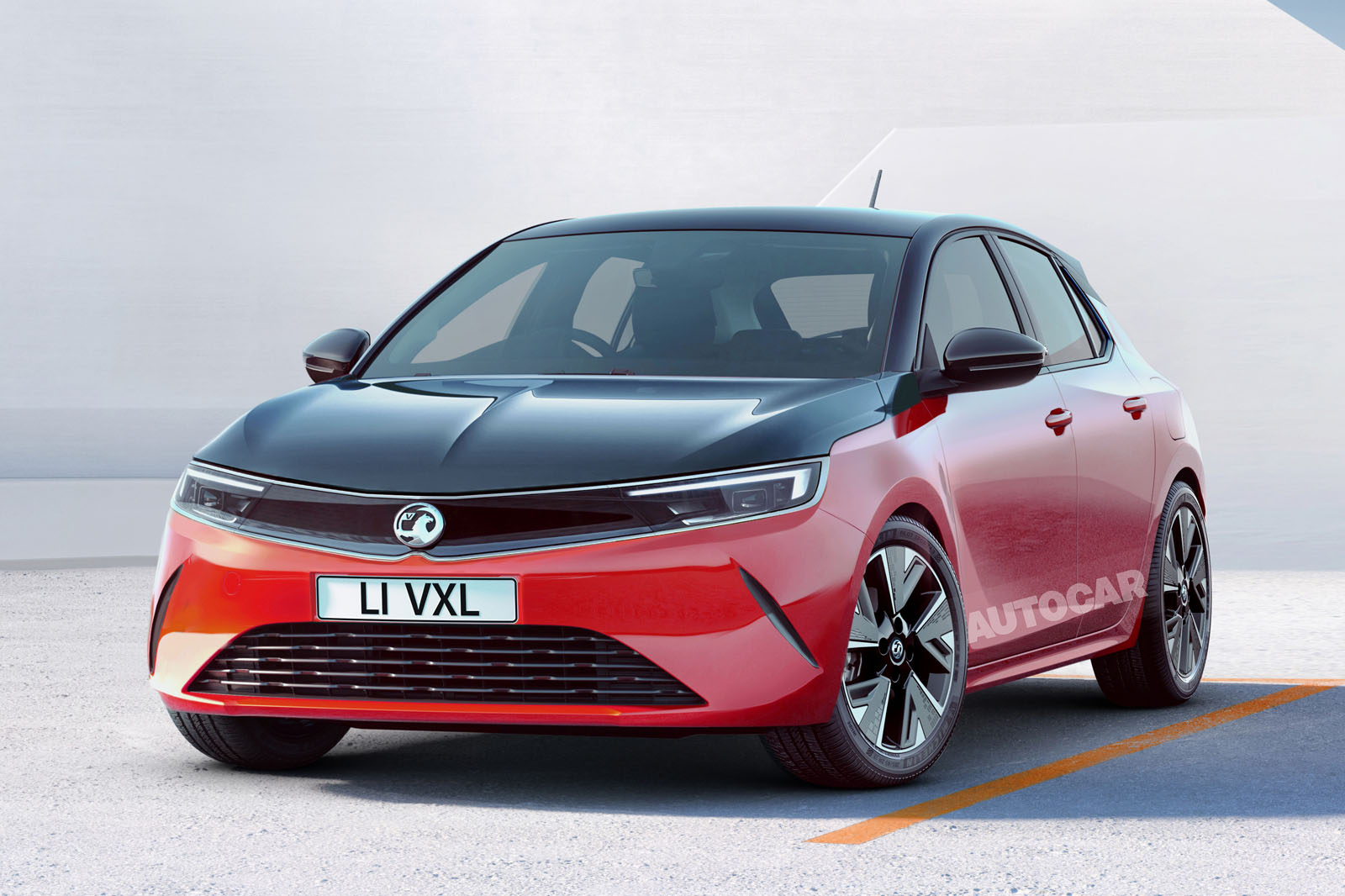 All new Vauxhall Astra reinvented hatch tests hybrid powertrain