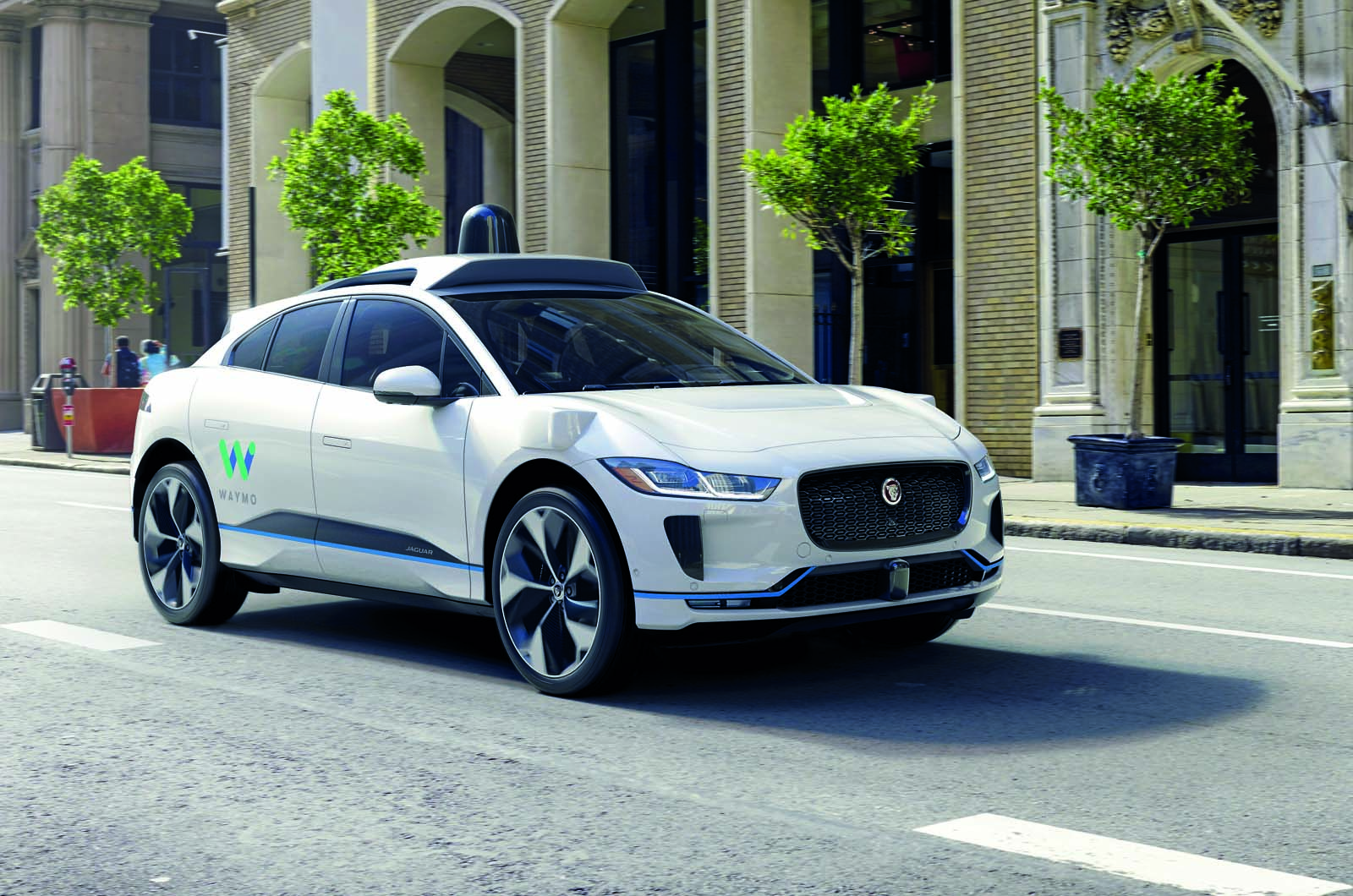 Waymo cheap engineering jaguar