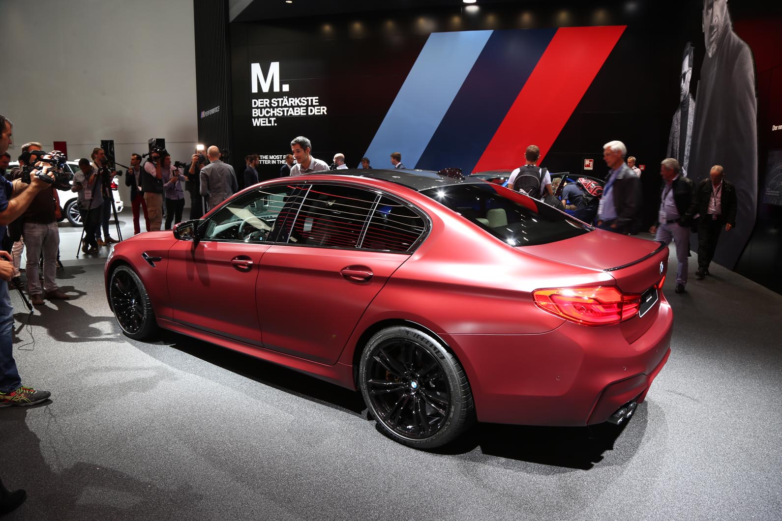 New Bmw M5 Revealed With 592bhp And Four Wheel Drive Autocar