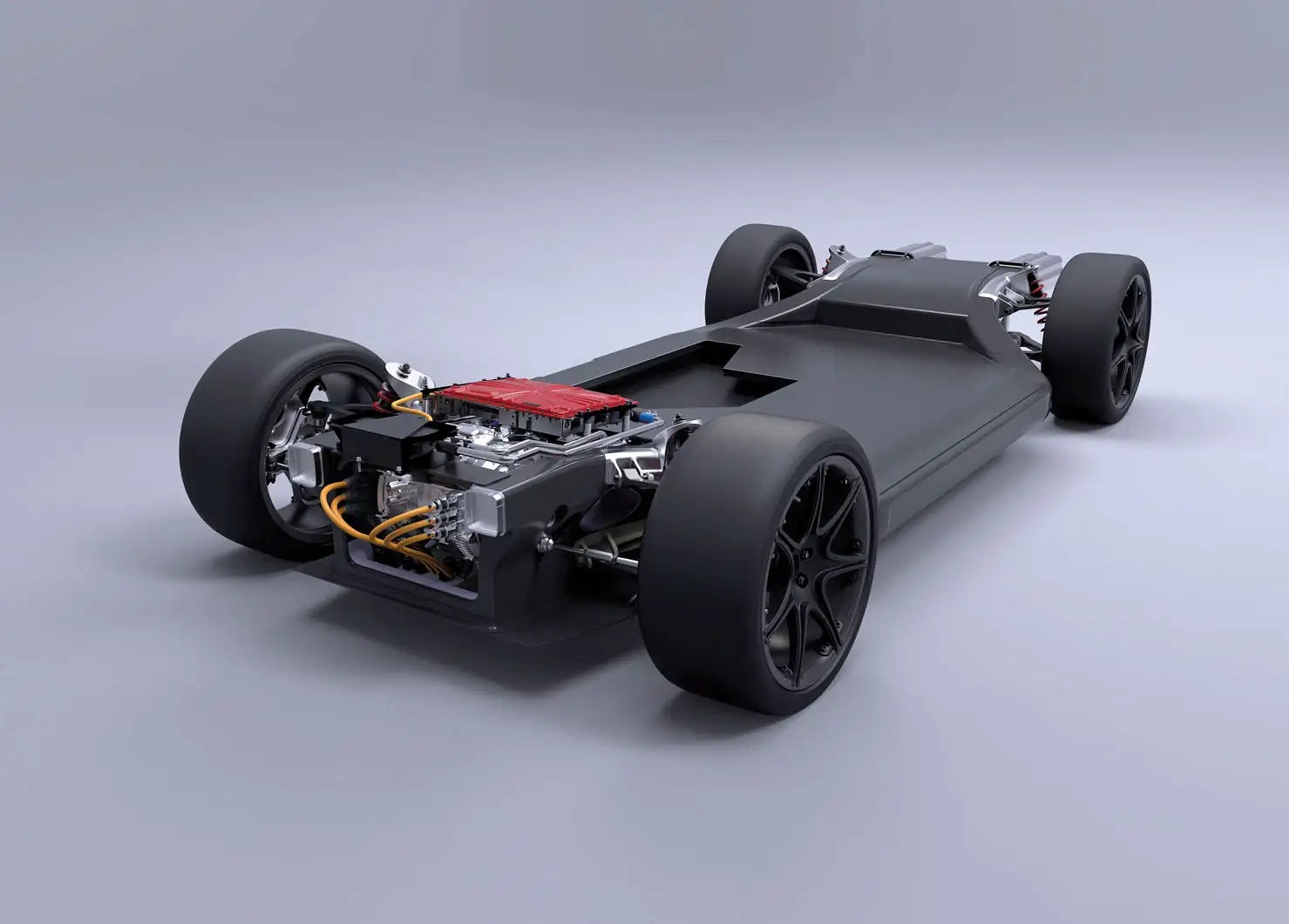 Williams reveals electric vehicle skateboard chassis Autocar