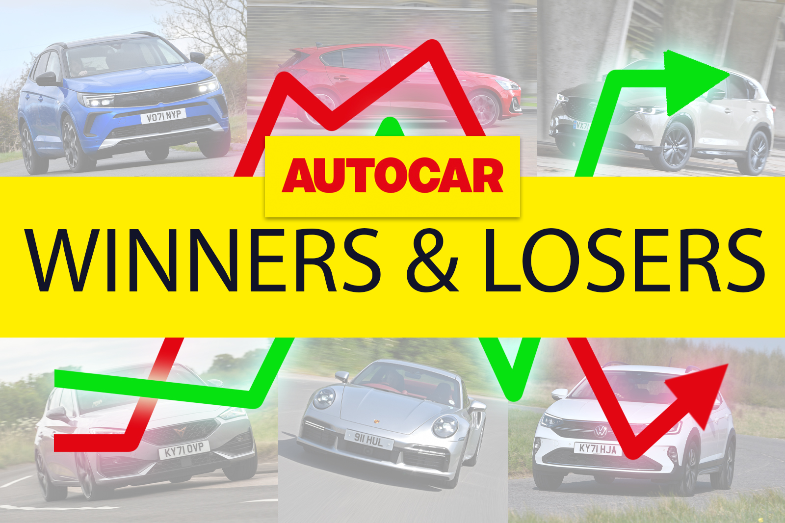 Subs exclusive Winners and losers from UK car market in Q2 2022 Autocar TrendRadars UK