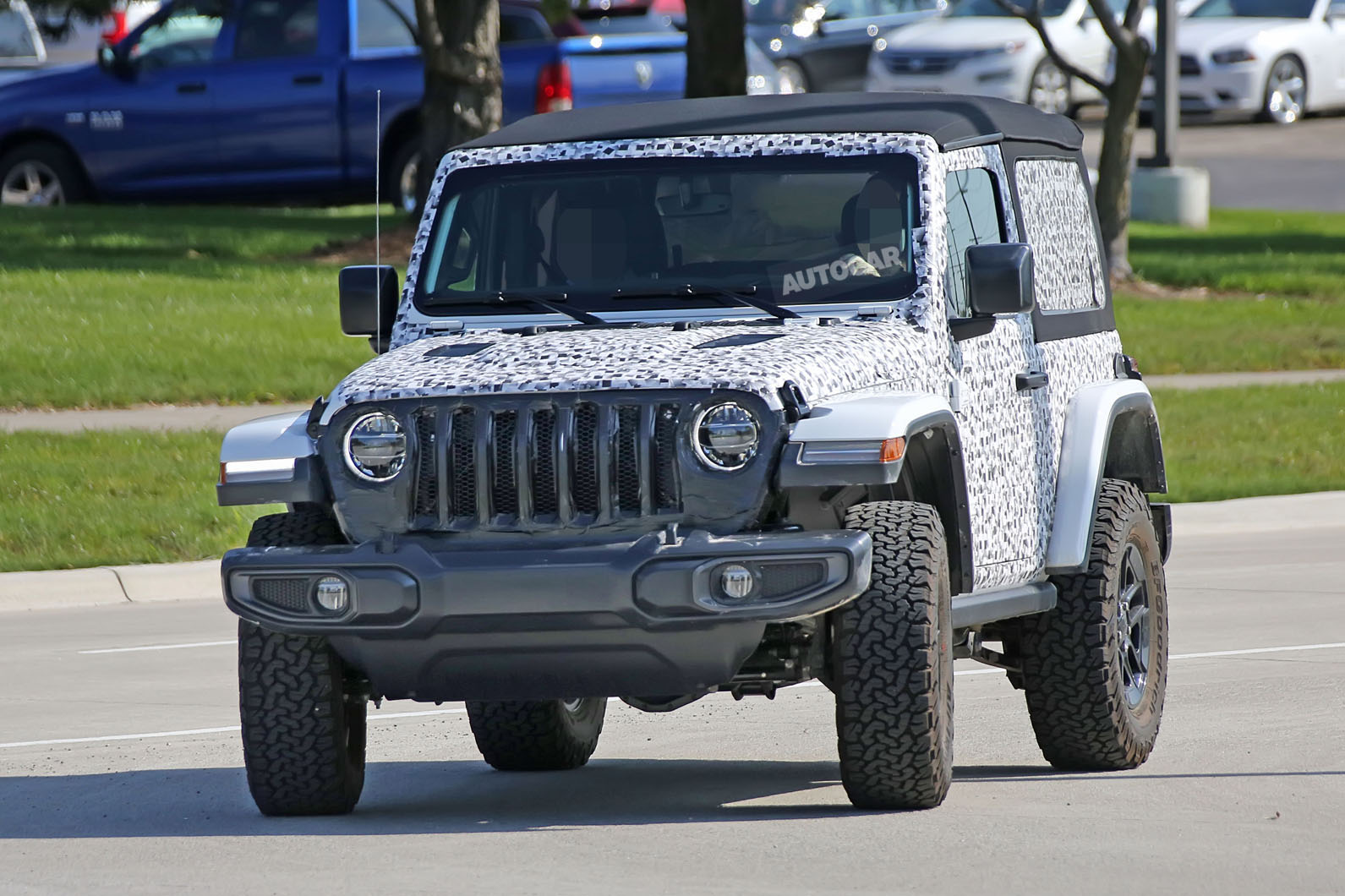 New Jeep Wrangler To Get Hybrid And Production Hike To Meet Uk Demand Autocar