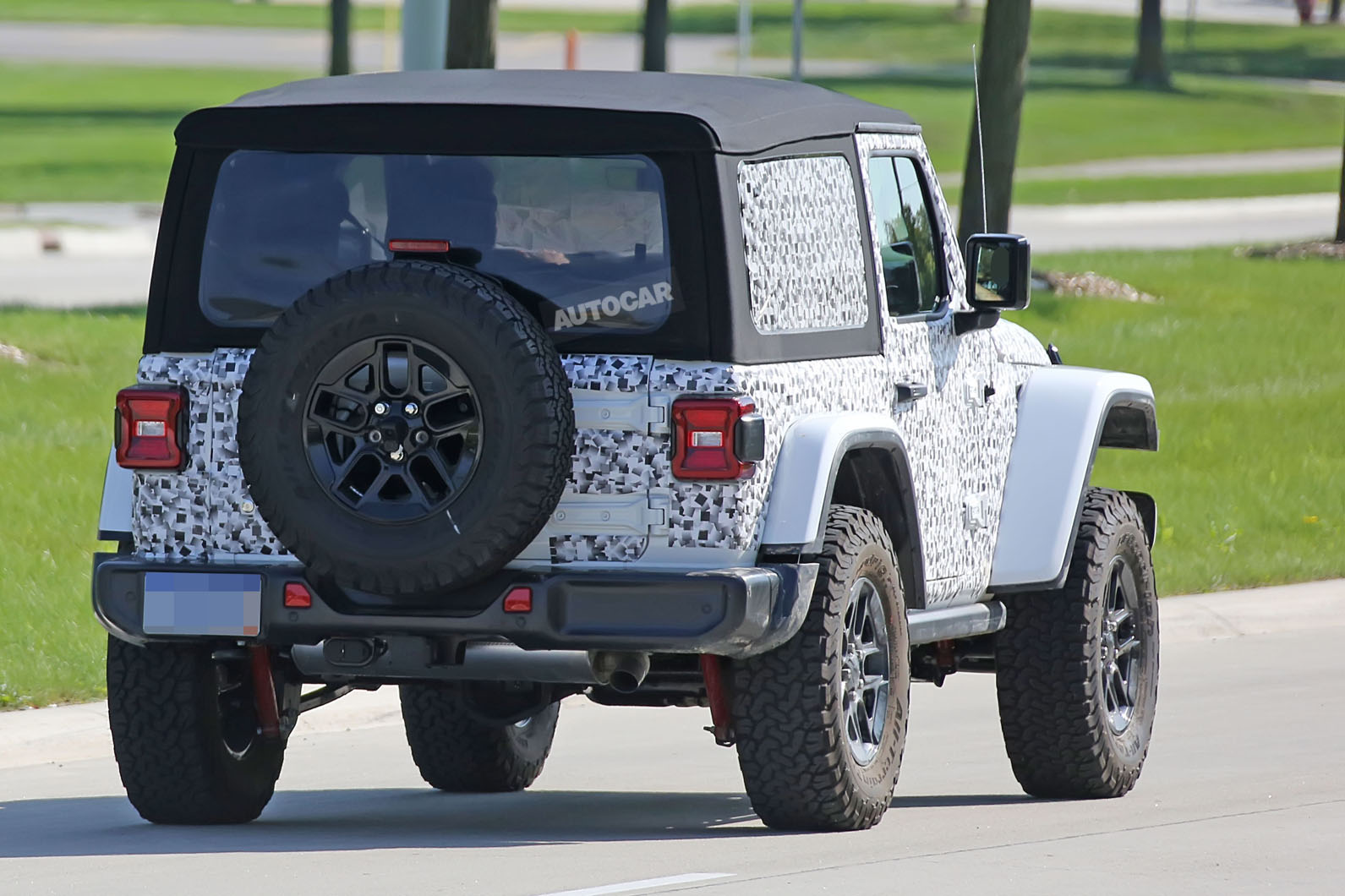 New Jeep Wrangler to get hybrid and production hike to meet UK demand |  Autocar