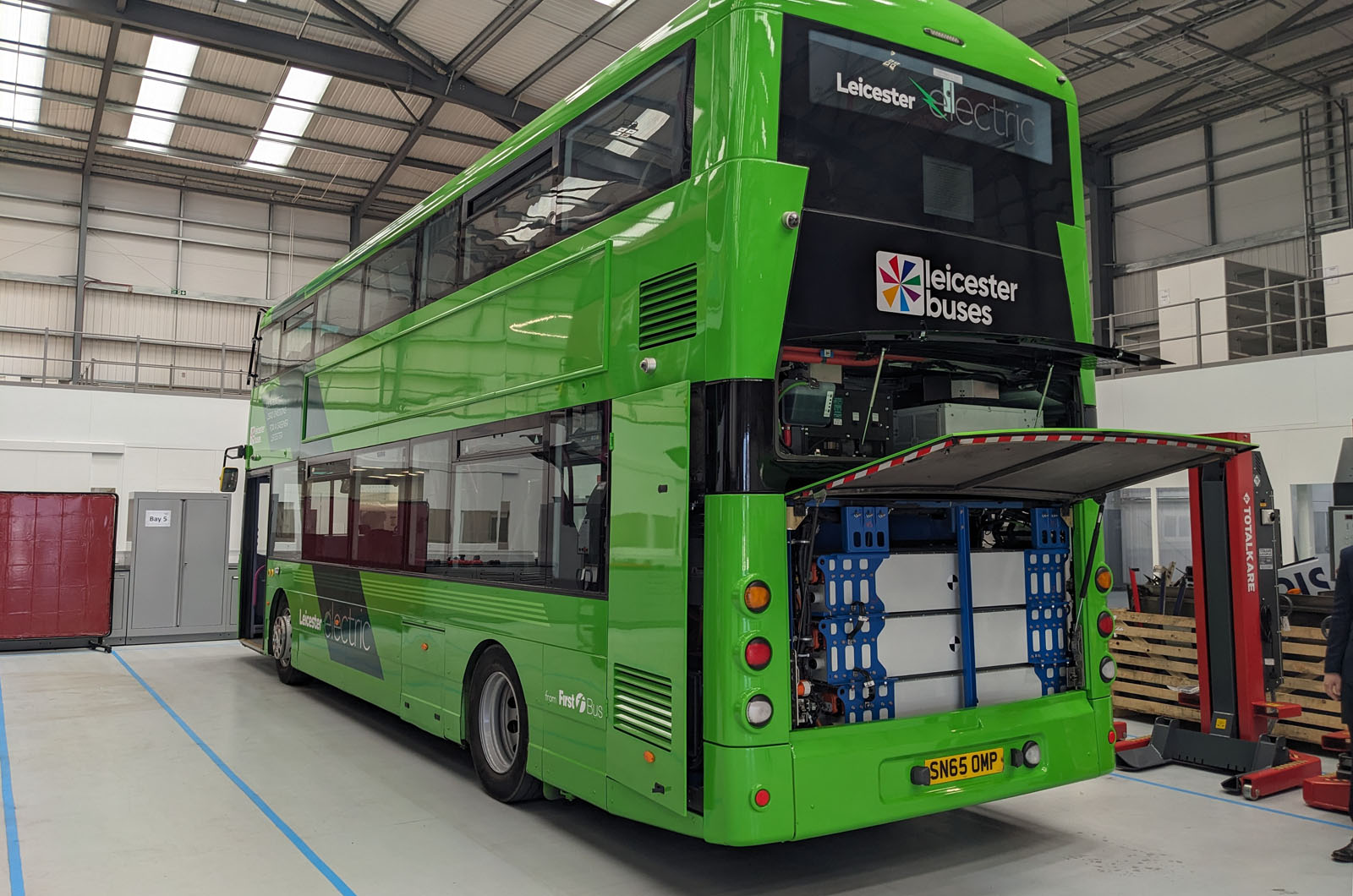 Wrightbus launches electrification drive for diesel buses