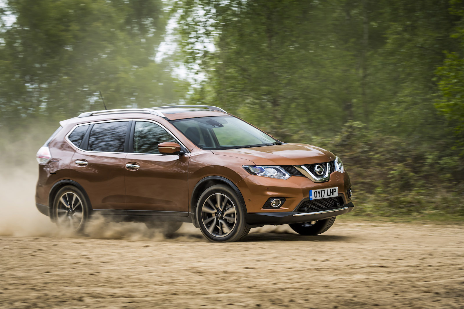 2017 Nissan XTrail 2.0 dCi 177 4WD NVision review Autocar