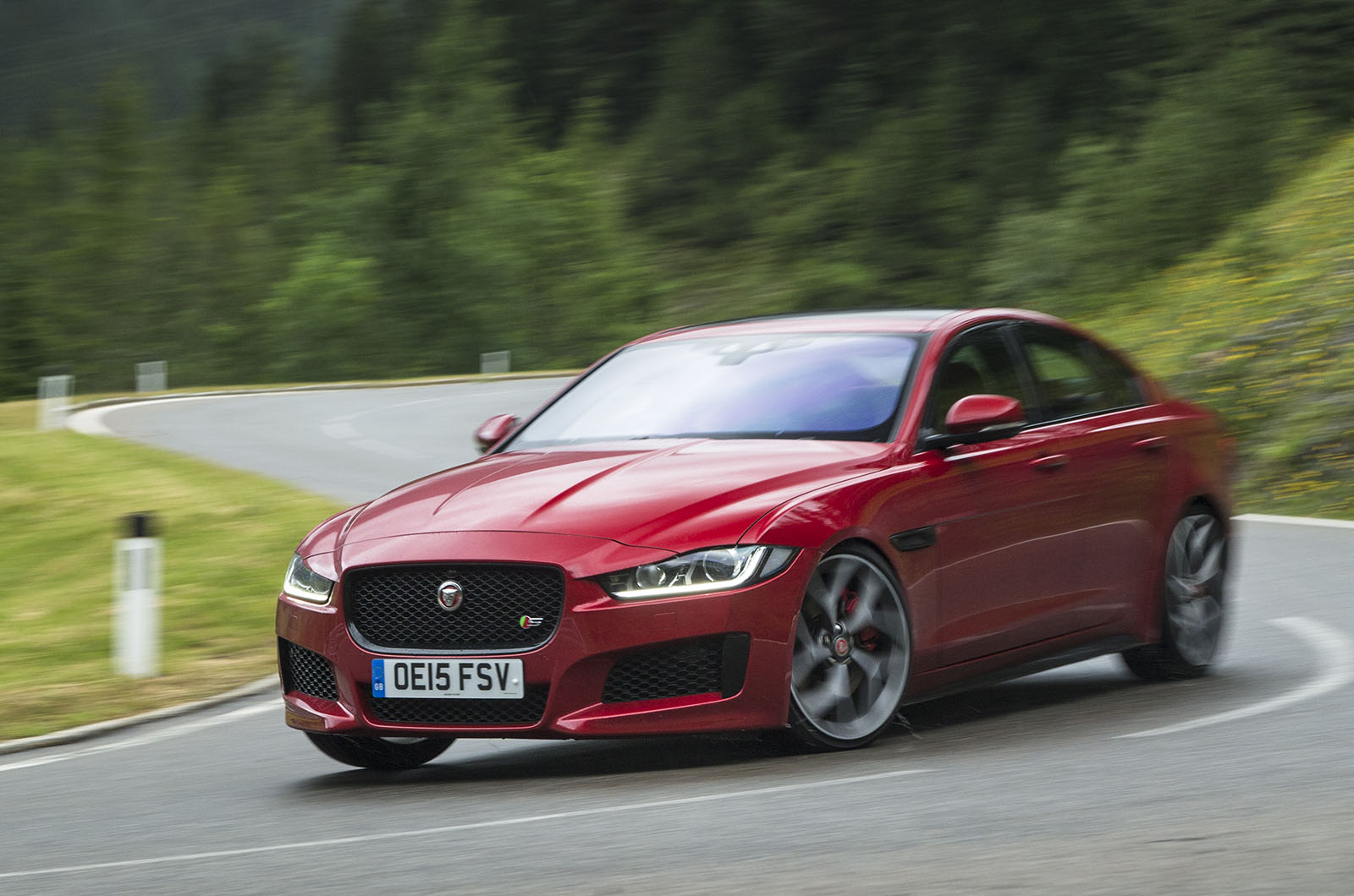 2022 Jaguar  XE  S  UK review review Autocar