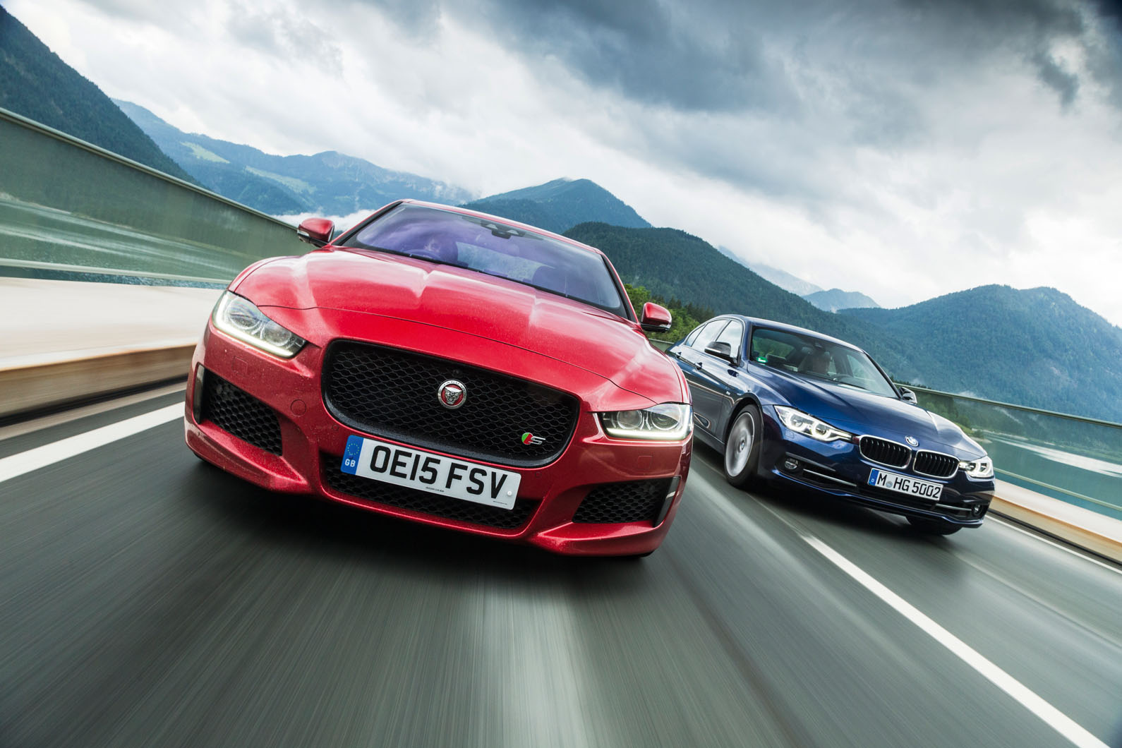 BMW 3 Series vs Mercedes CClass vs Jaguar XE  TeamBHP