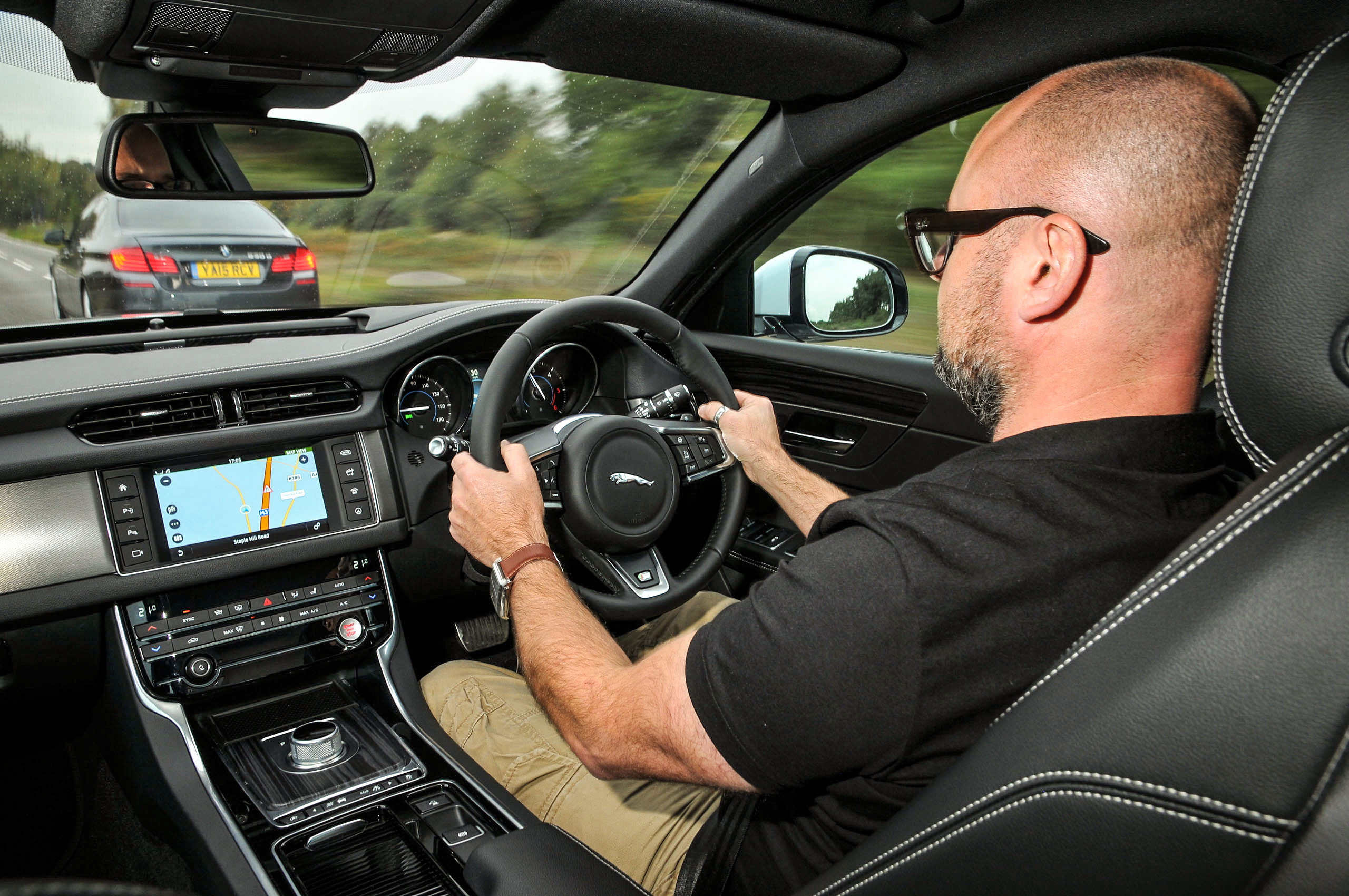 BMW 5 Series vs Jaguar XF vs MercedesBenz EClass triple test Alist  execs take three different approaches  The Independent  The Independent