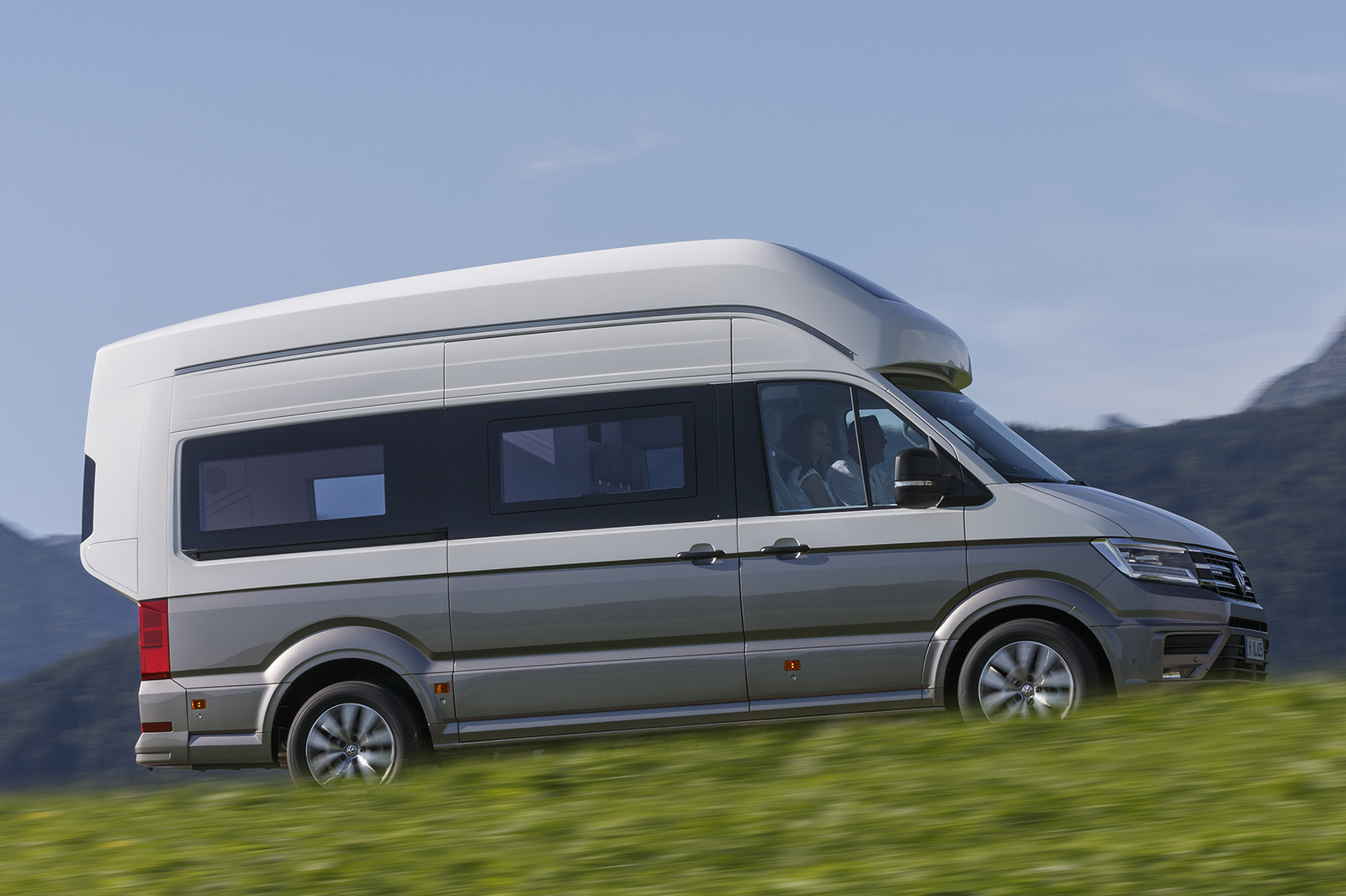 grand california camper van price
