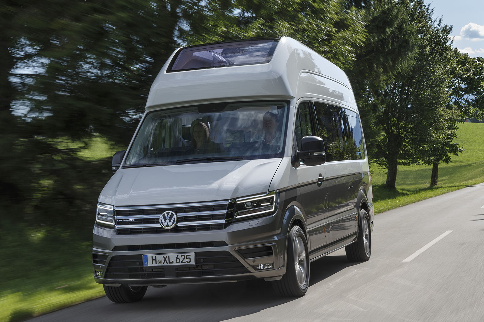 2018 vw california xxl price