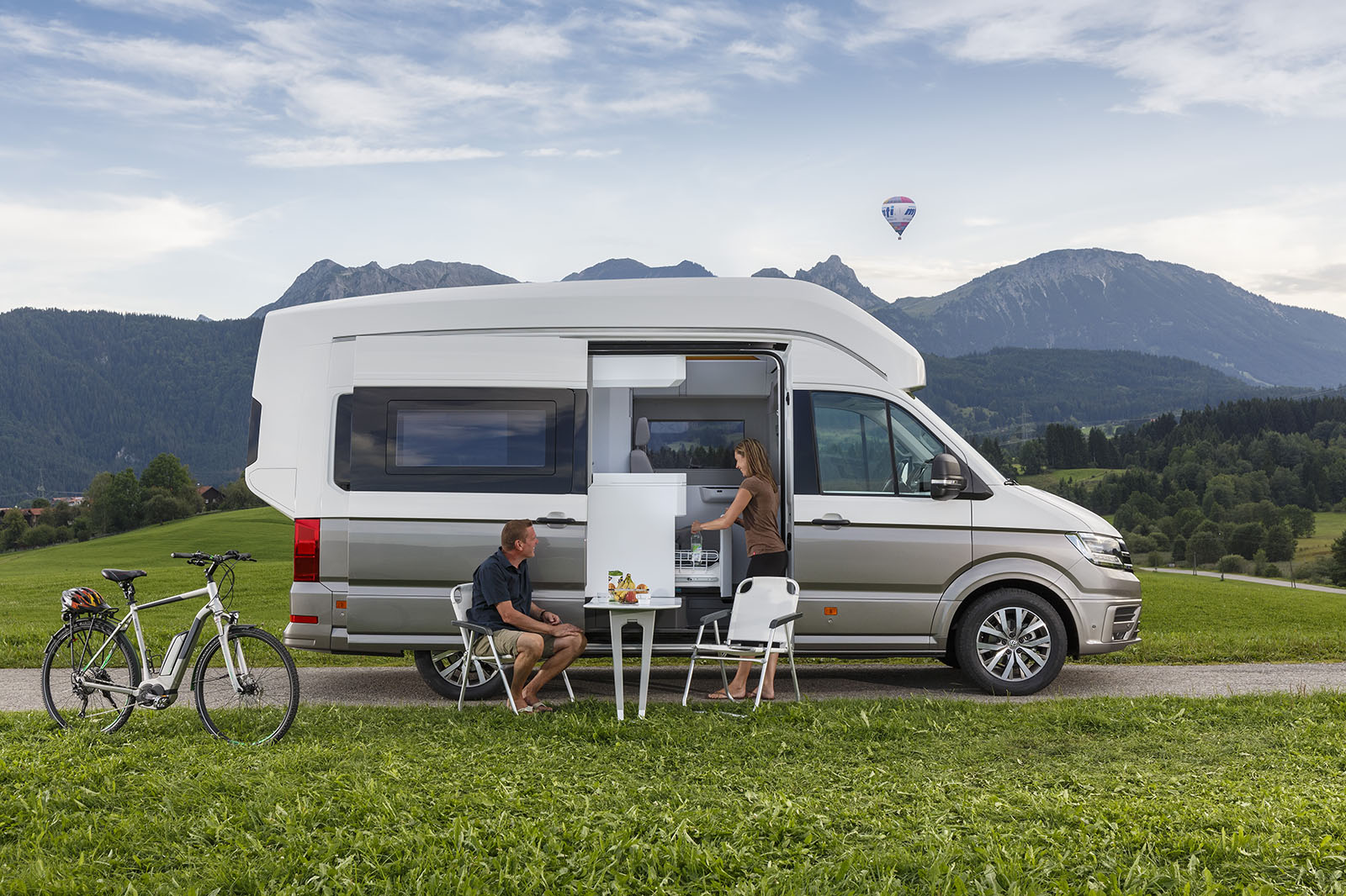 Volkswagen Grand California unveiled in production form