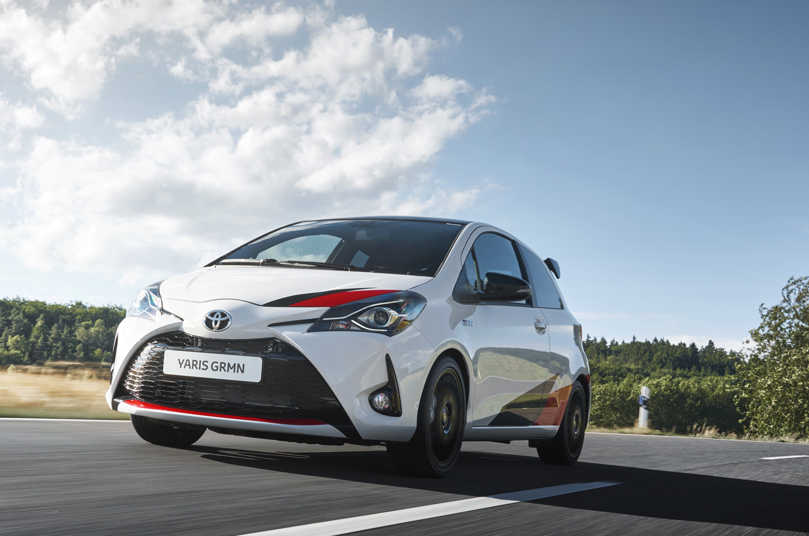 Supercharged Toyota Yaris Grmn Full Specs Confirmed Autocar