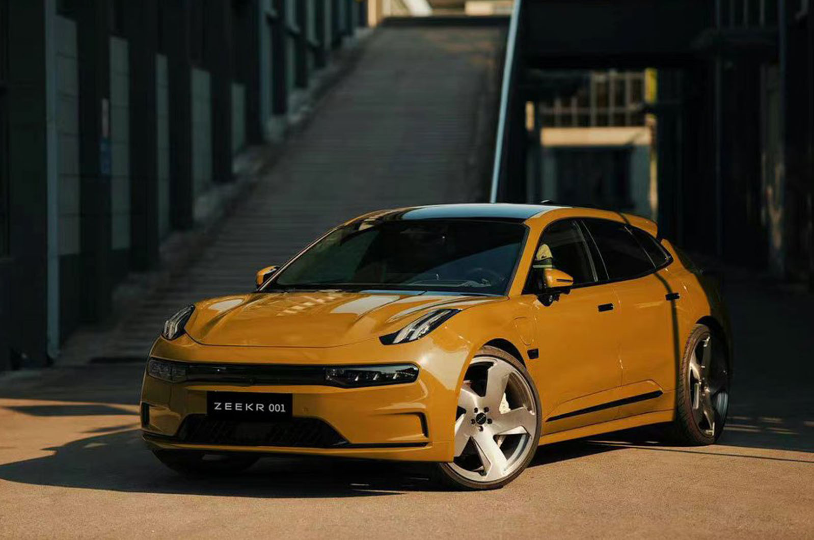 Zeekr confirms new electric saloon and Europe launch by 2024