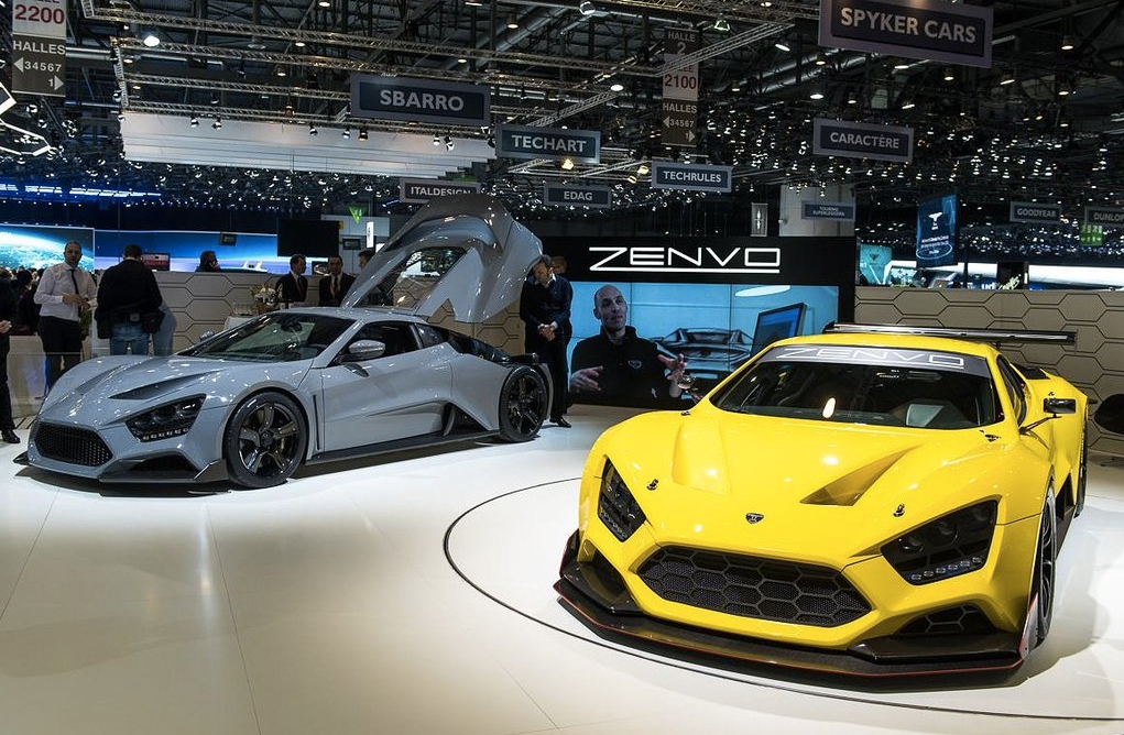 zenvo wn's
