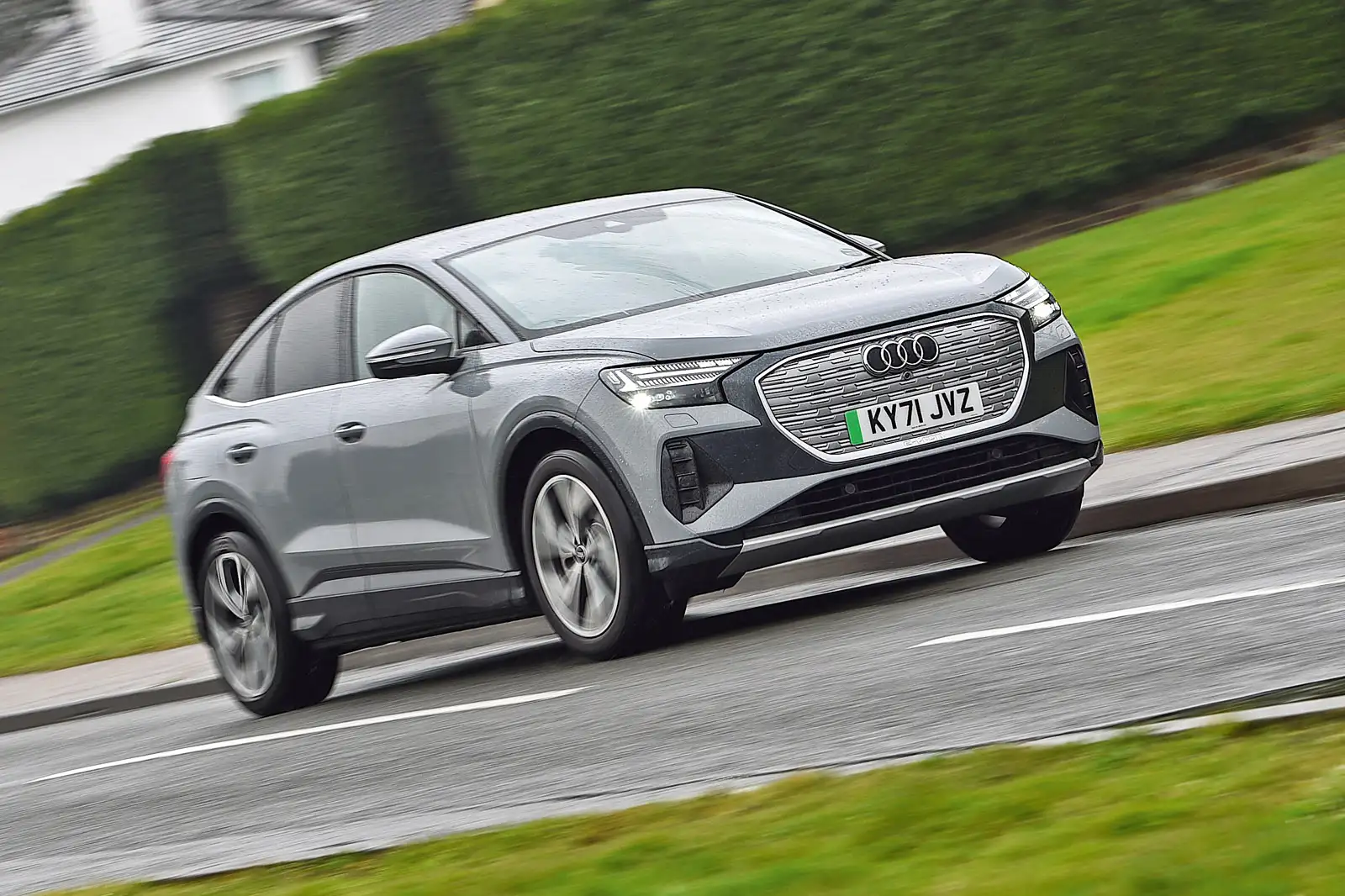 Audi Q4 E-tron Sportback 2022 long-term test