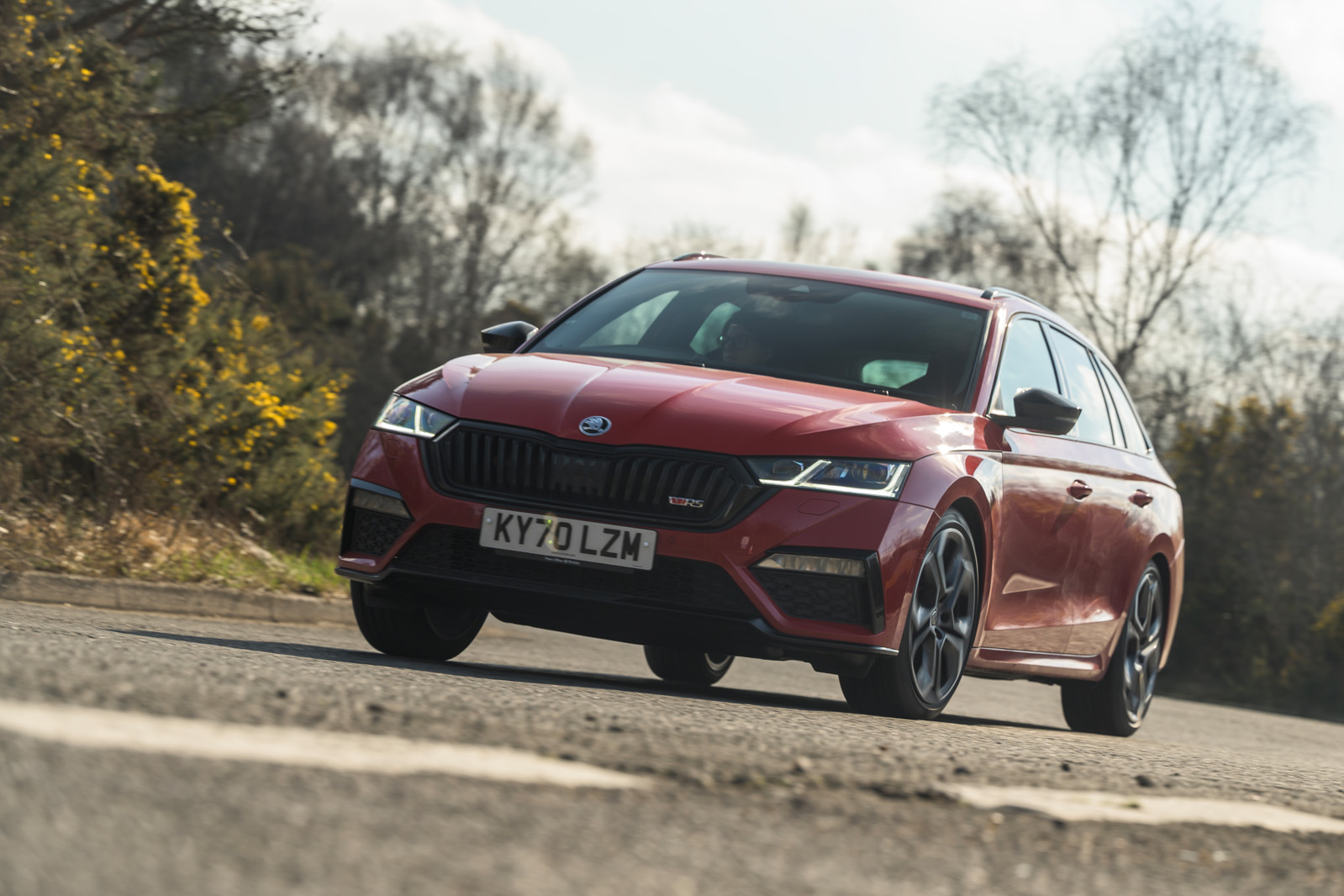 Skoda Octavia dimensions, boot space and electrification