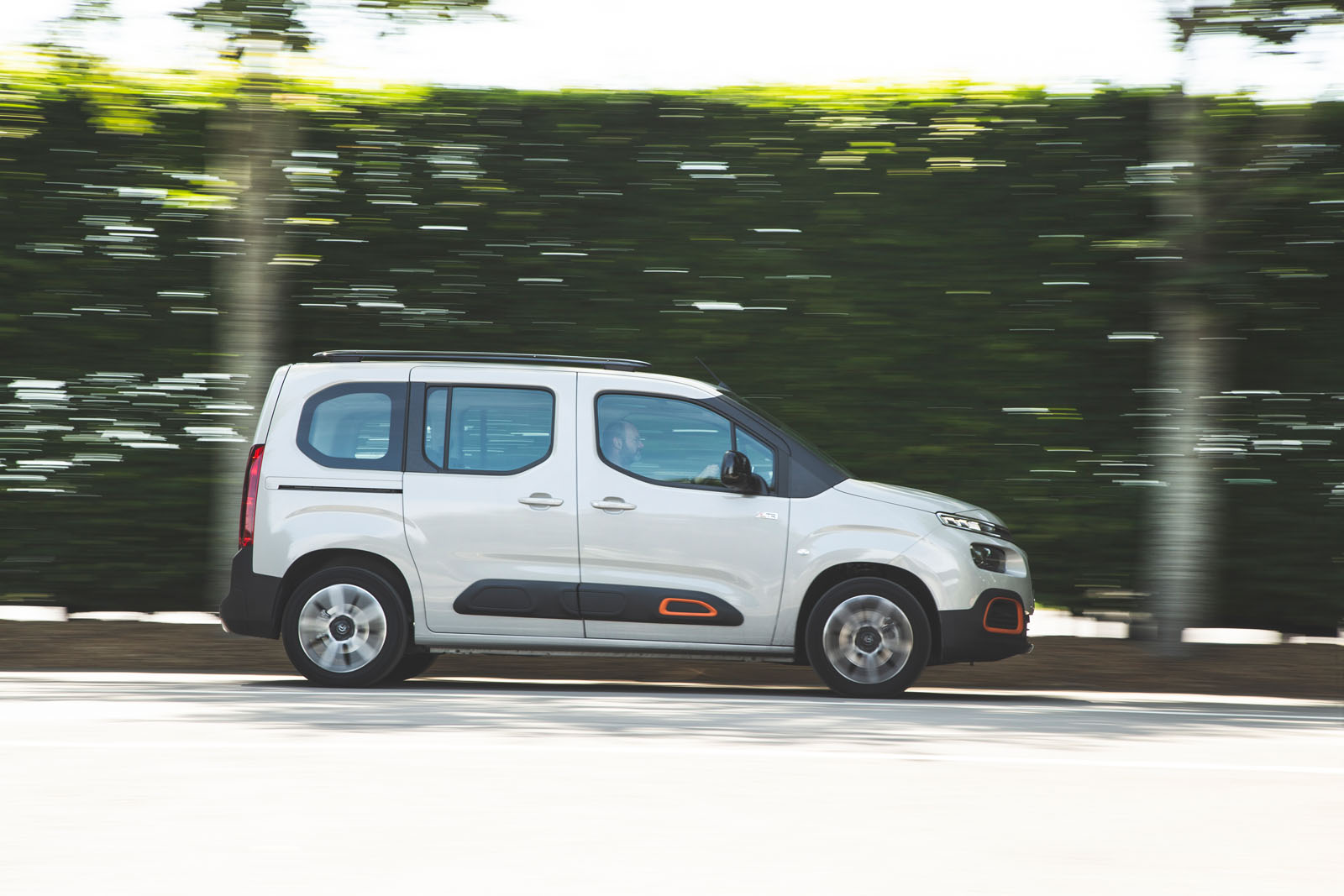 citroen berlingo ground clearance