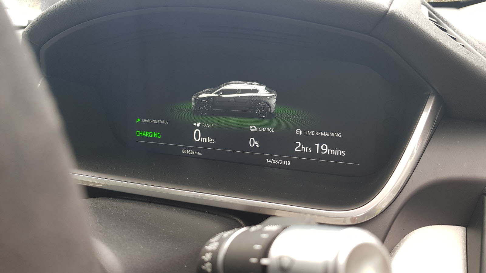 I pace on sale mileage range