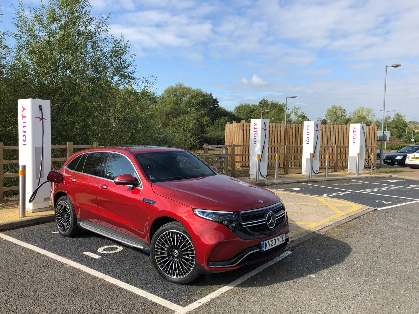 Mercedes Benz EQC 2021 long term test Autocar