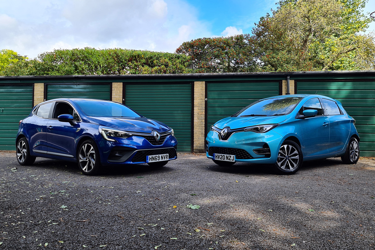 Renault Zoe R135 Review: Still Top Of The City EV Class