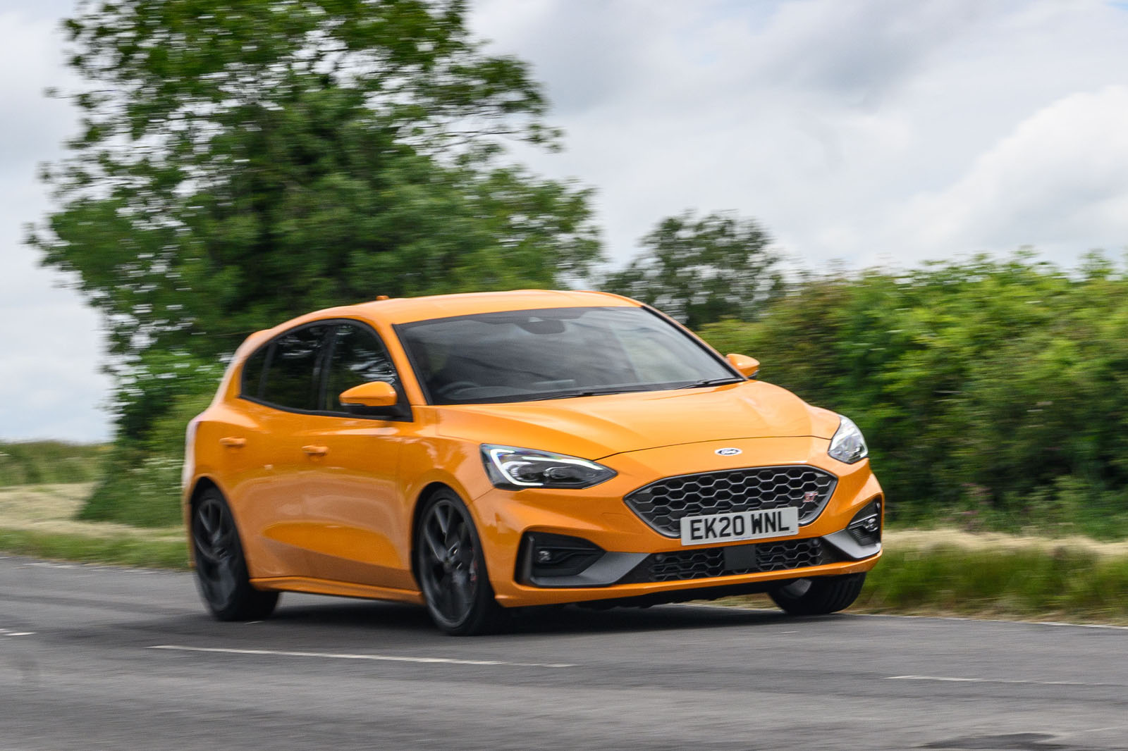 In review The allnew Ford Focus STLine
