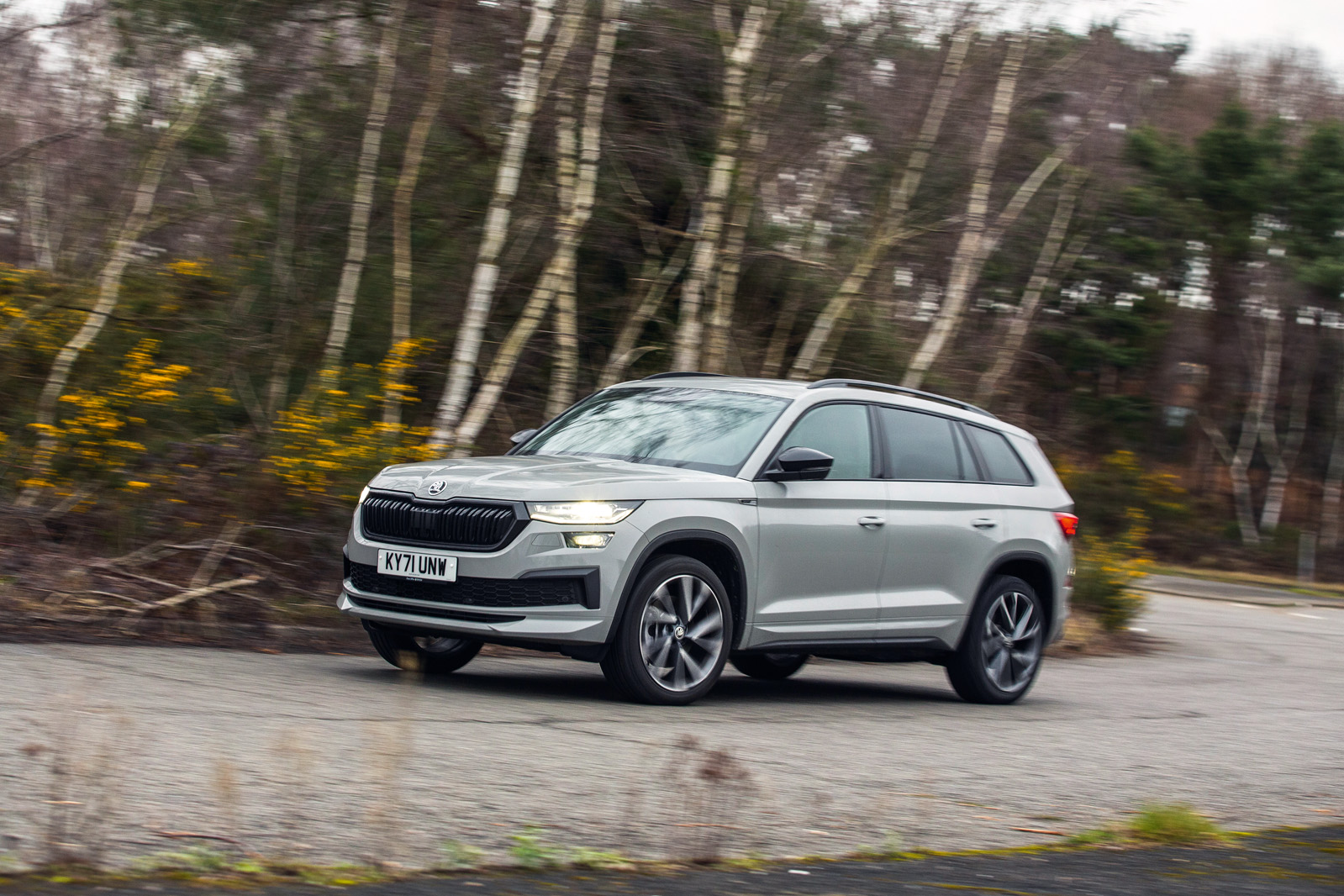 Drive with us: Skoda Kodiaq Sportline Review (2022)