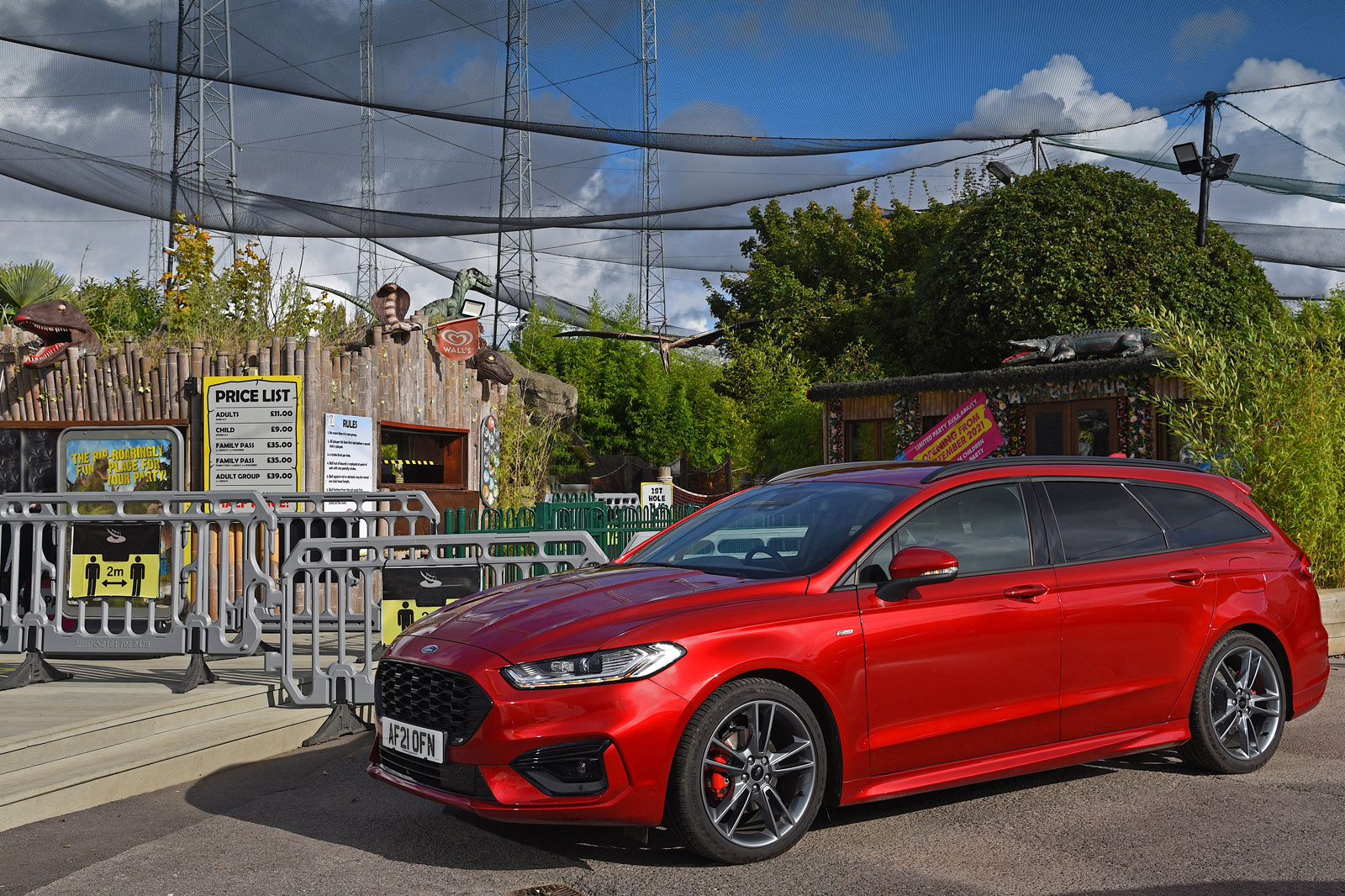 Ford Mondeo Estate 2021 long term test Autocar