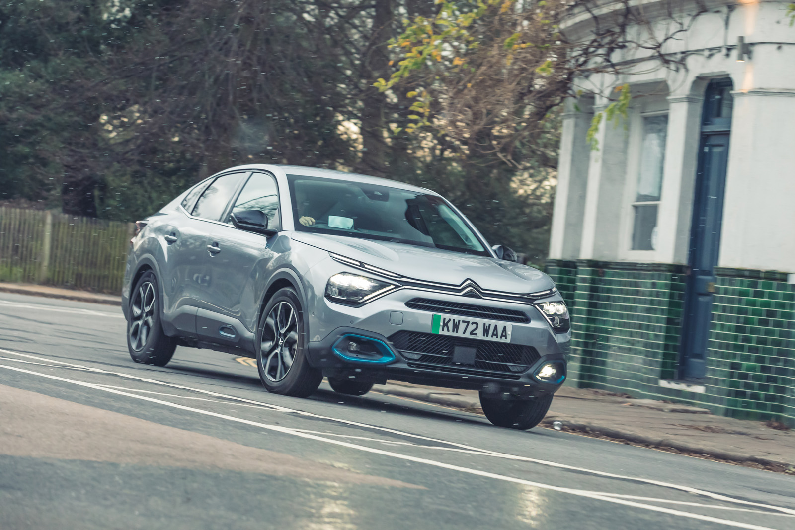 Citroen e C4X 2024 long-term test