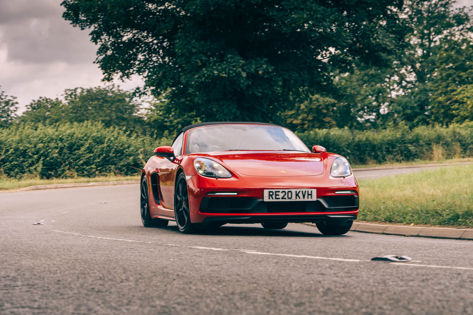 Porsche 718 Boxster Gts 4 0 21 Long Term Test Autocar