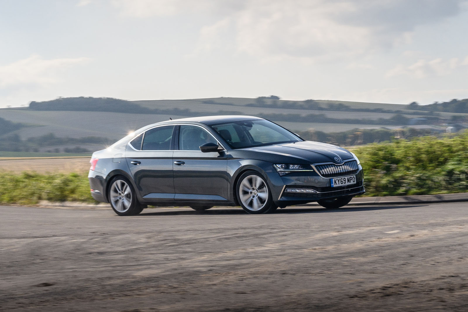 Skoda Superb Estate long-term test 2020