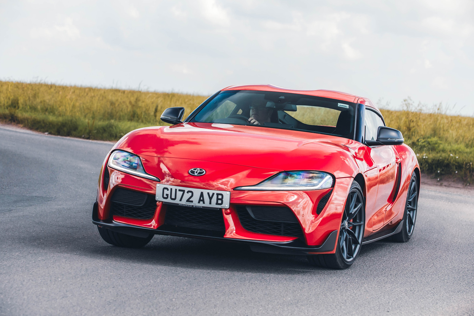 Toyota GR Supra handmatige 2023 langetermijntest