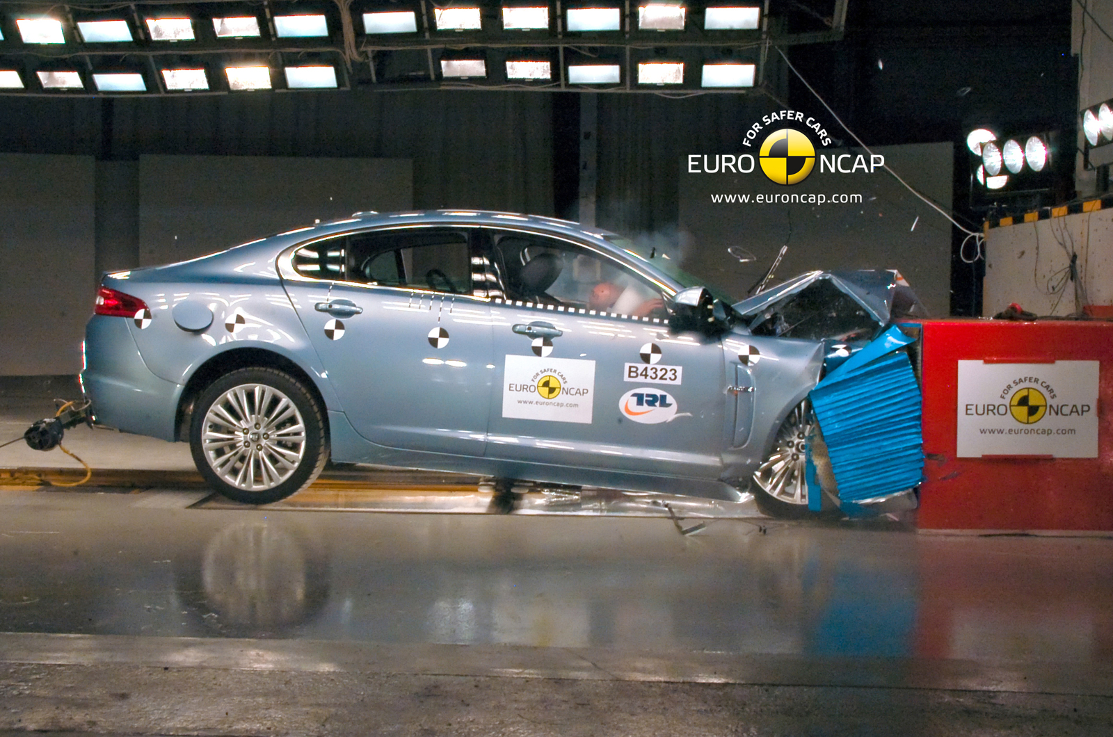 Jaguar Defends Xf Safety Autocar