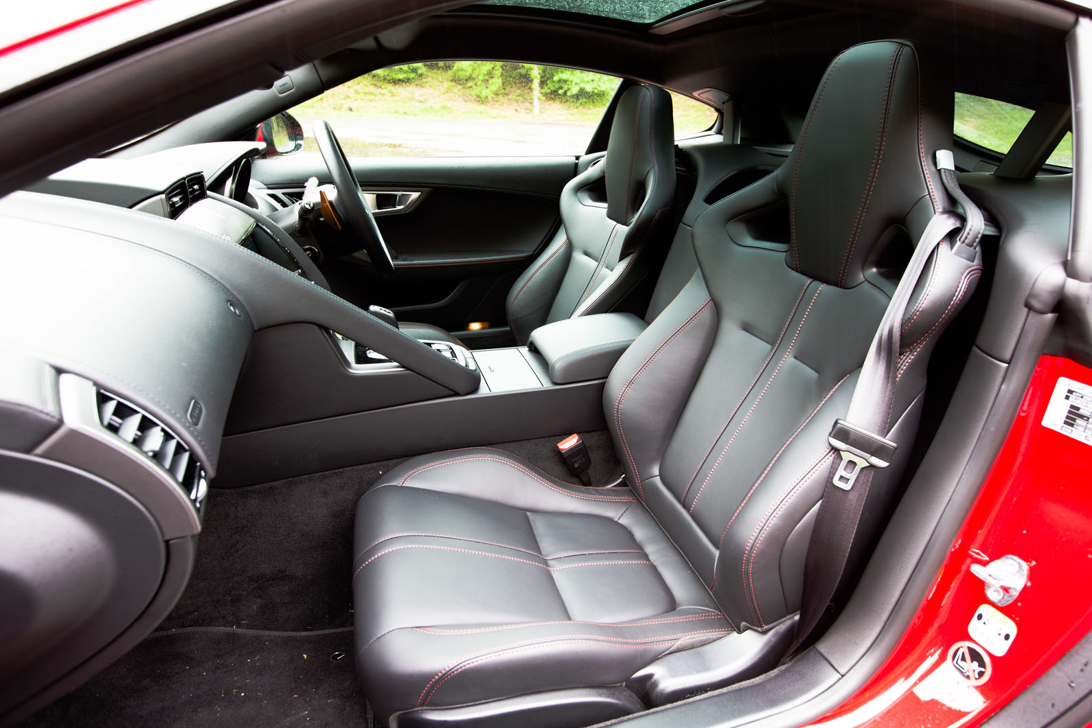 Jaguar F-Type interior