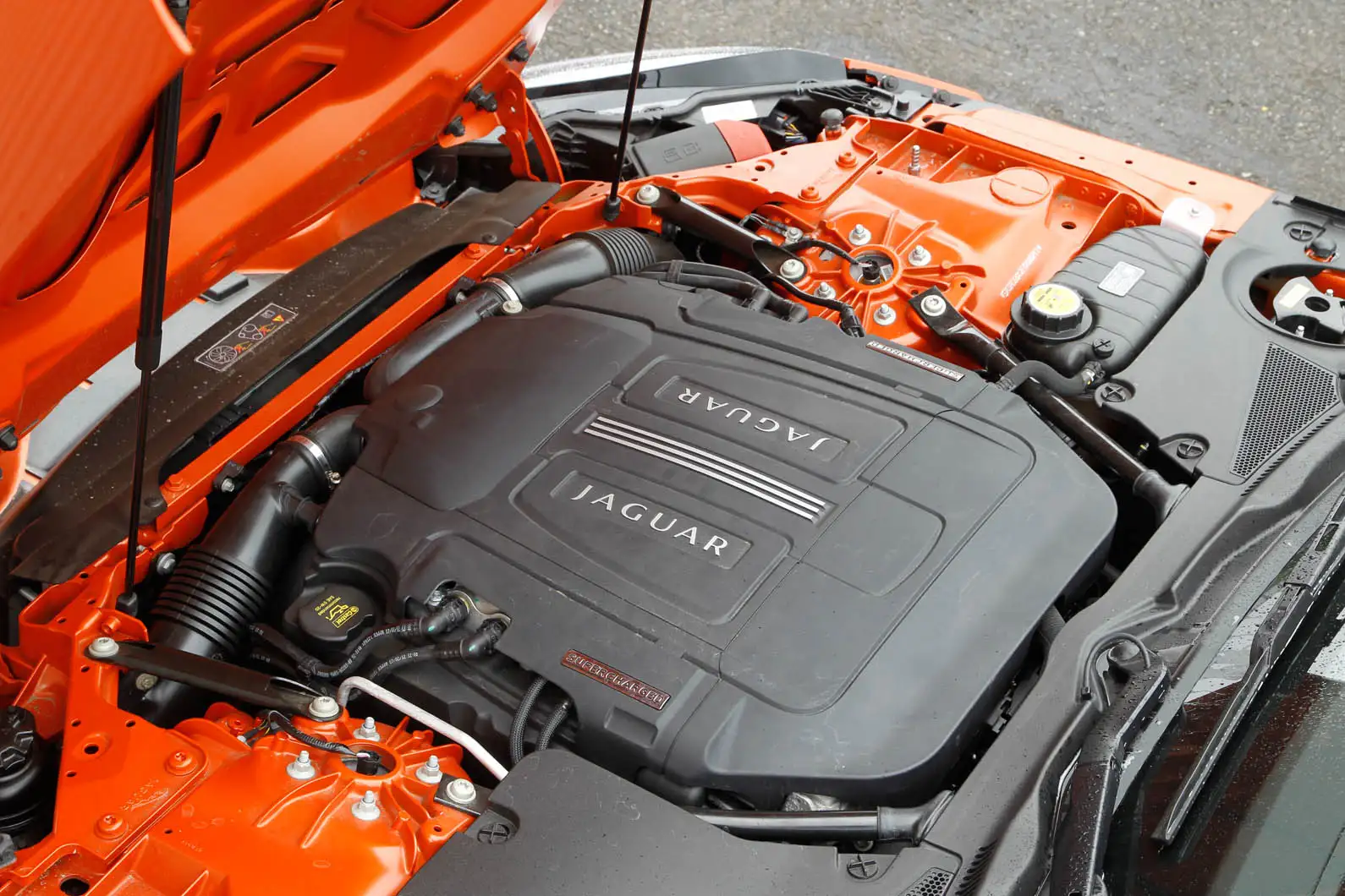jaguar f type engine swap