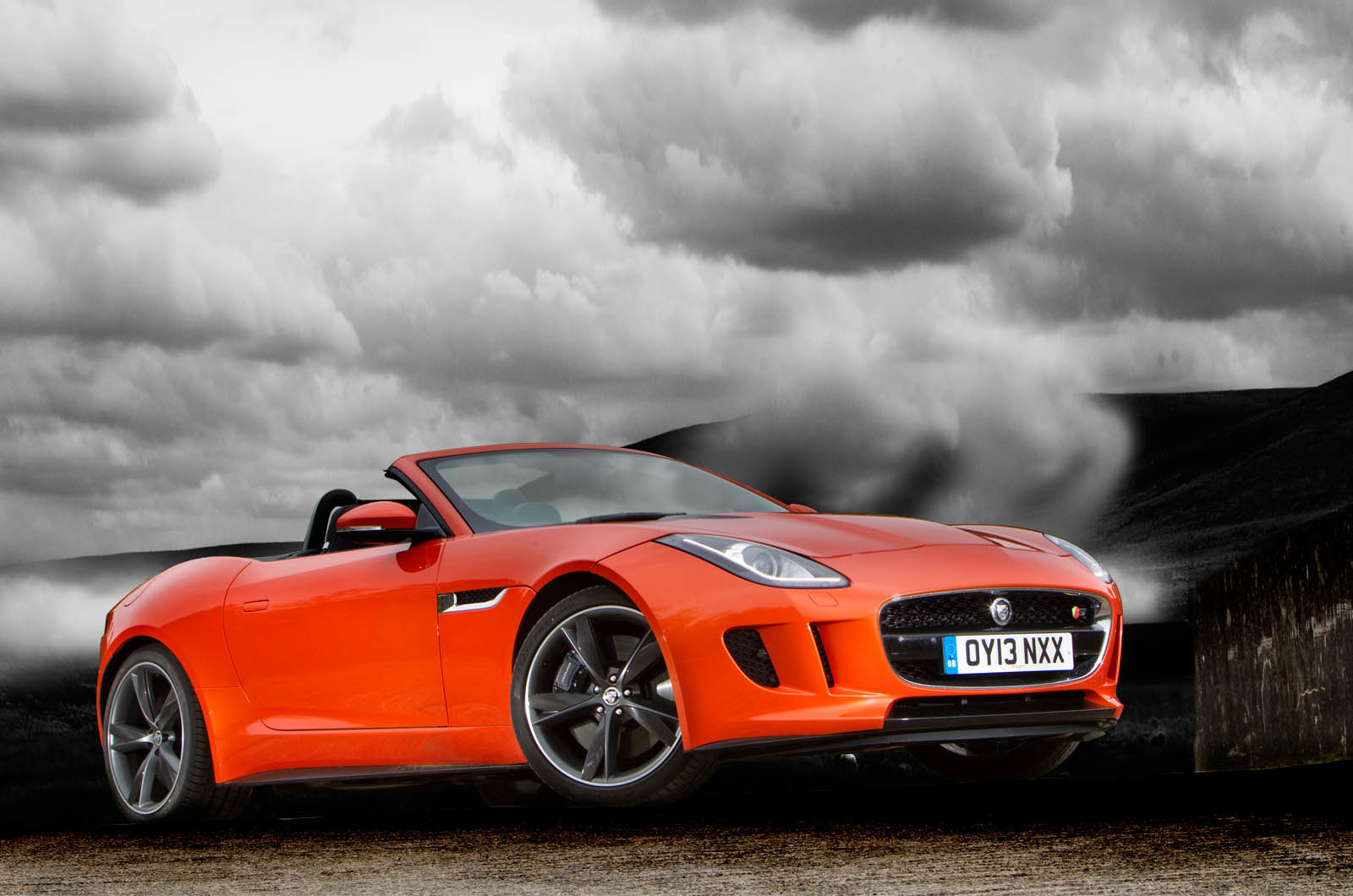 4 star Jaguar F-Type Convertible