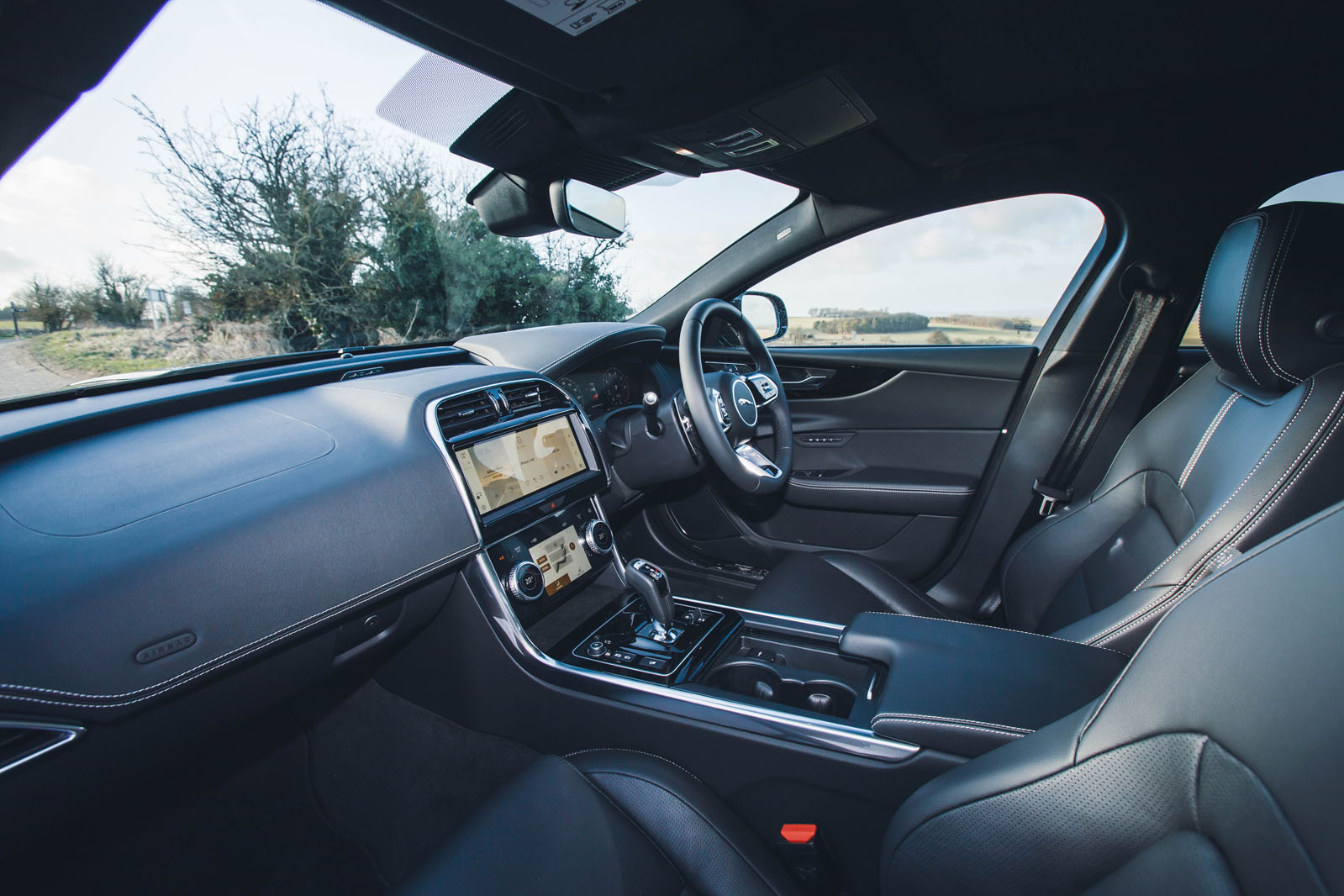 jaguar xe update review 2024 09 interior