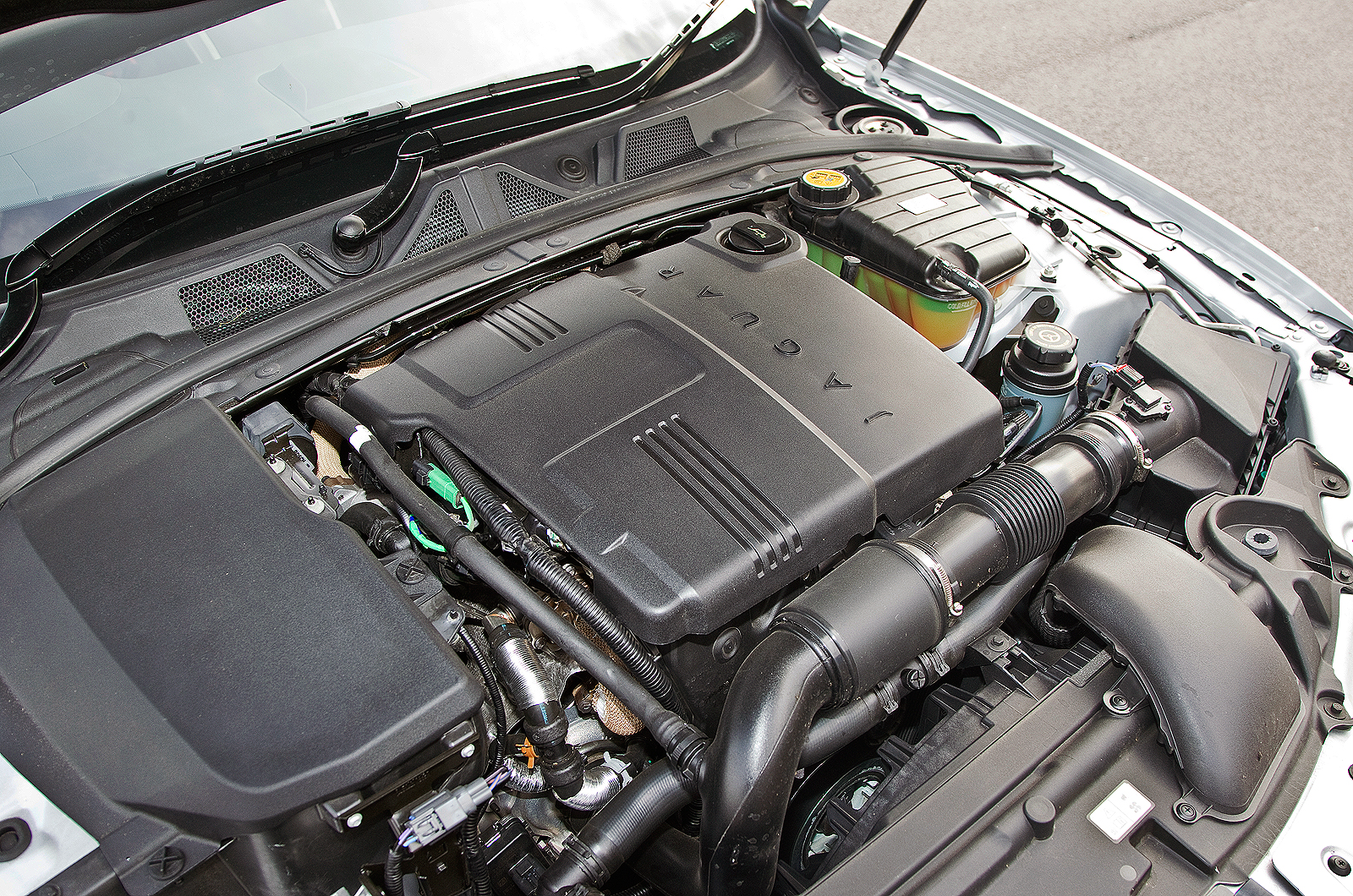 2.2-litre Jaguar XF diesel engine