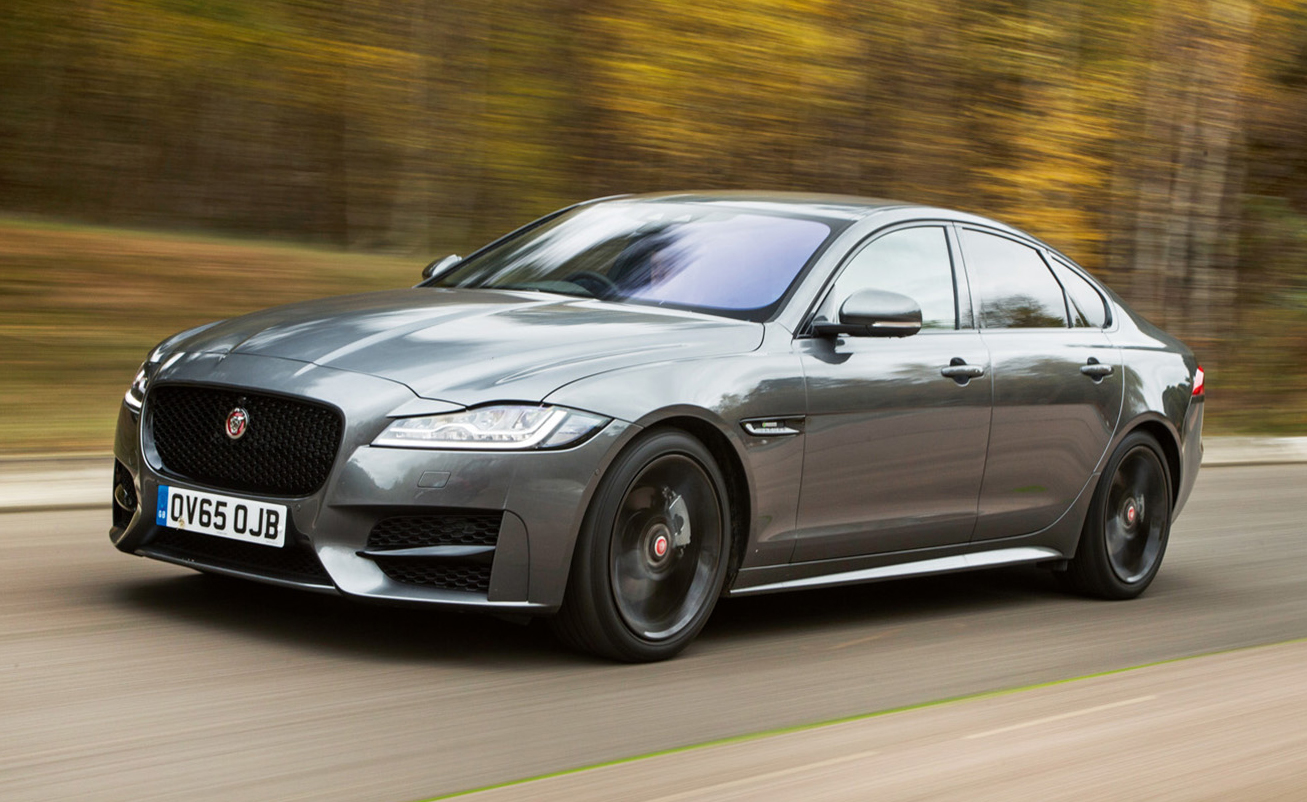 Jaguar XF Review (2023) Autocar